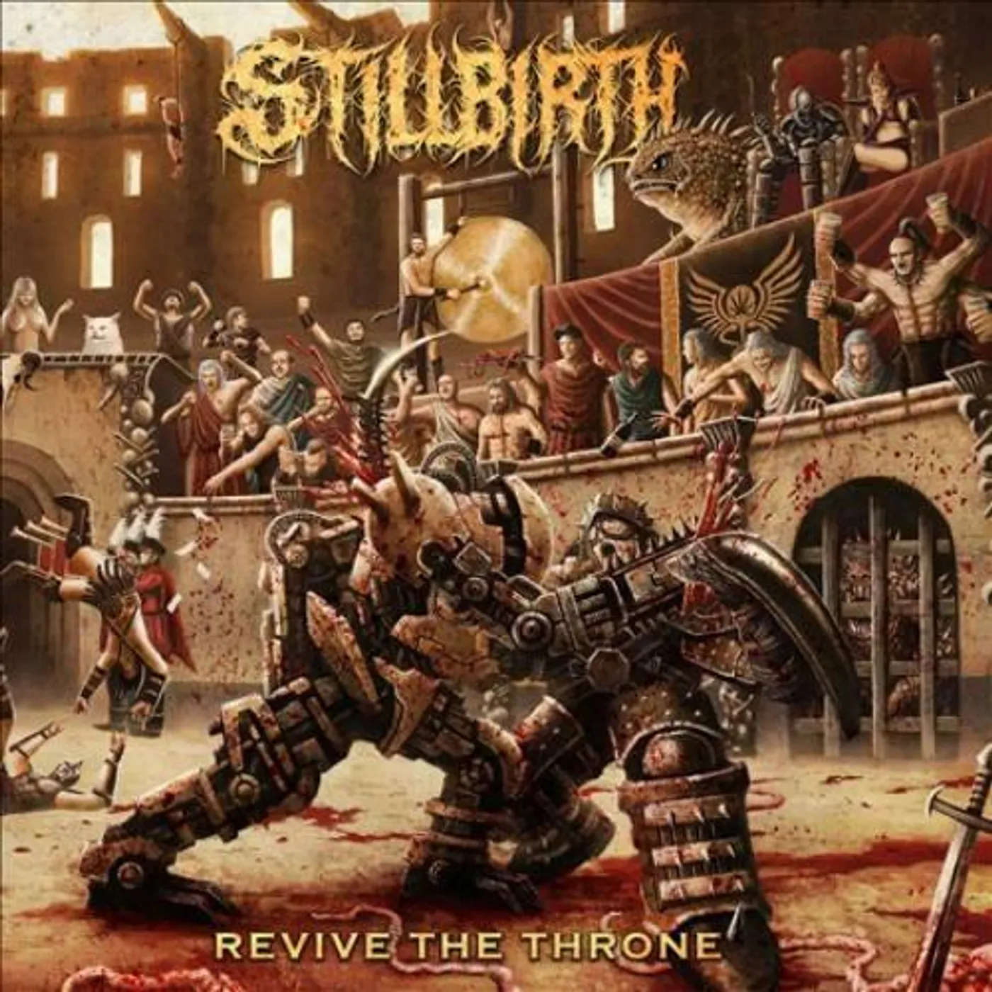 Stillbirth Revive the Throne Vinyl Record