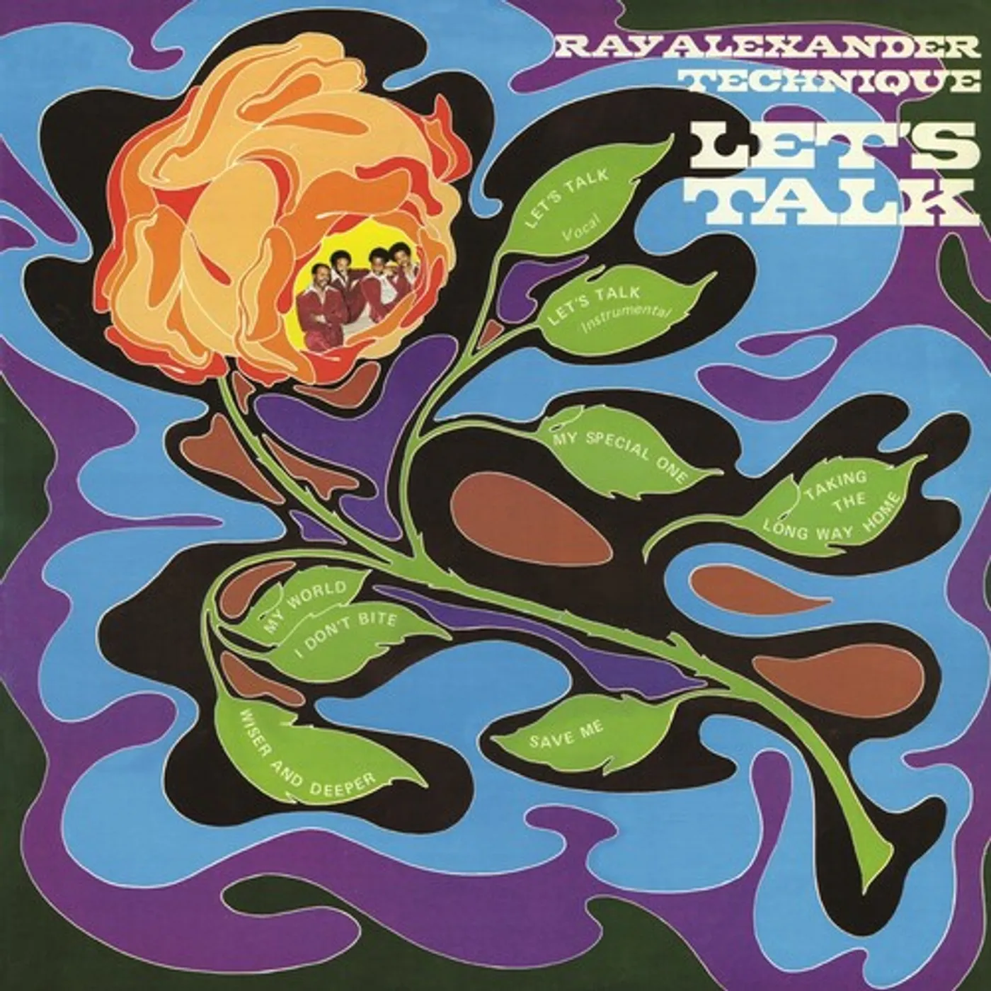 Ray Alexander Technique LET'S TALK CD