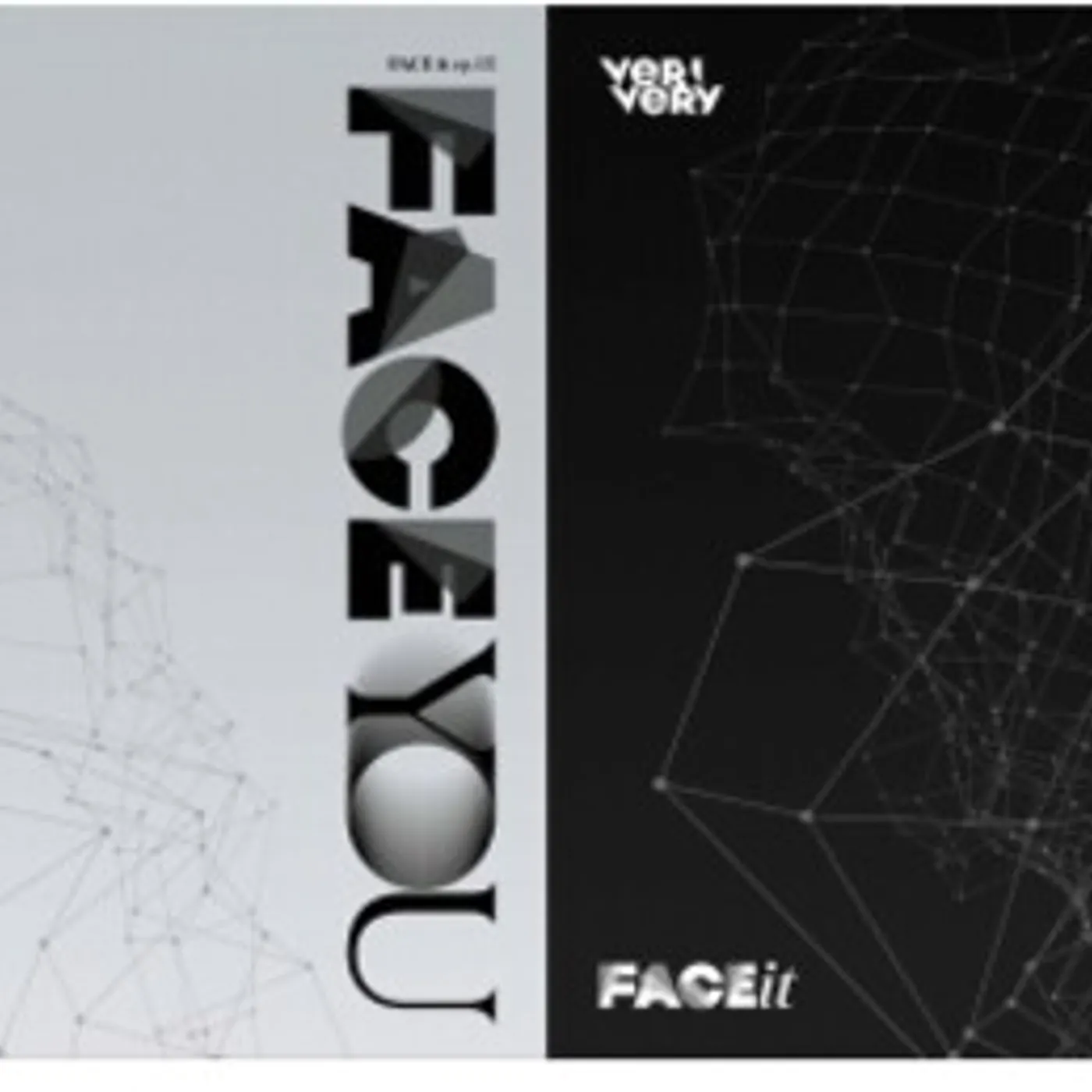 VERIVERY FACE IT (RANDOM COVER) CD