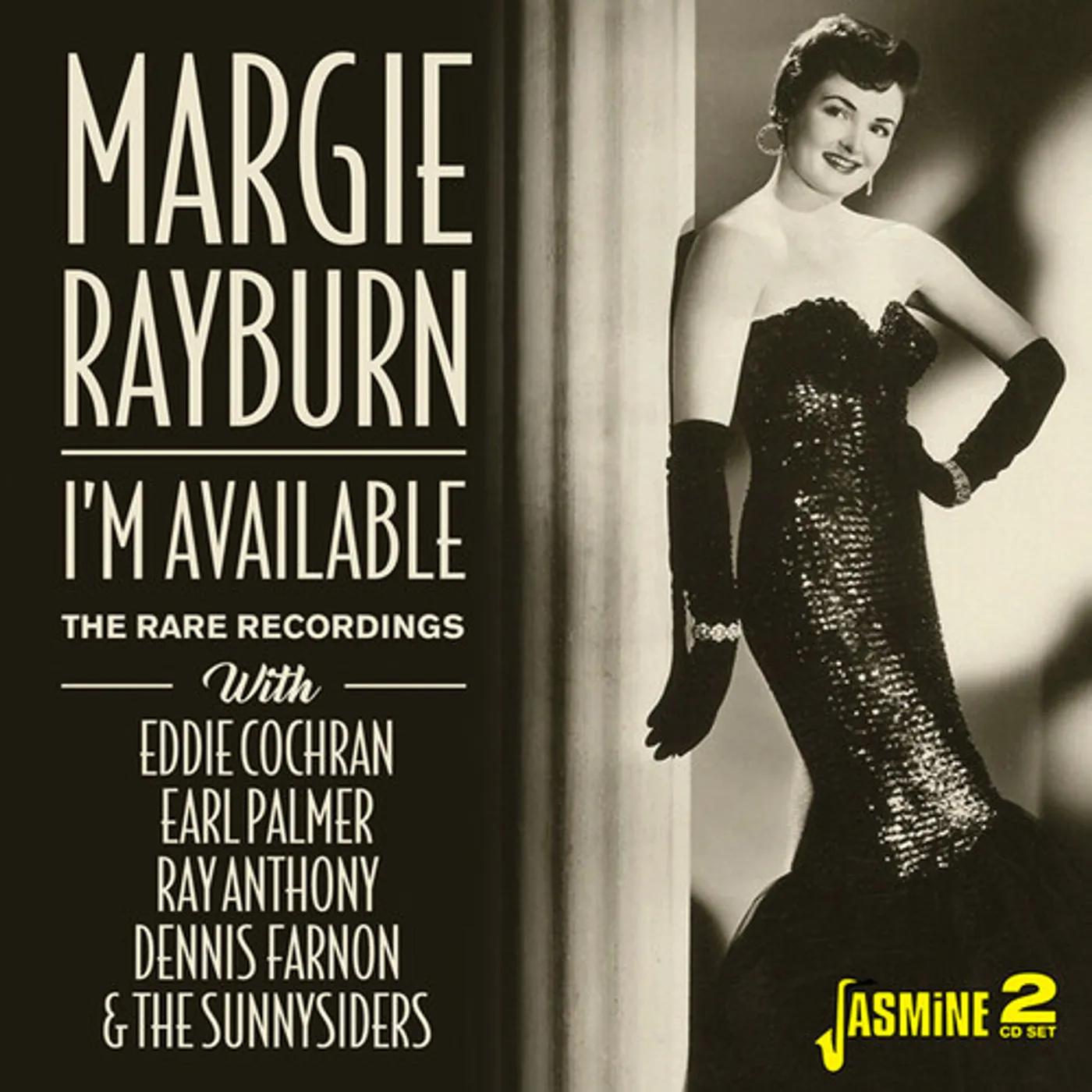 Margie Rayburn I'M AVAILABLE: THE RARE RECORDINGS CD