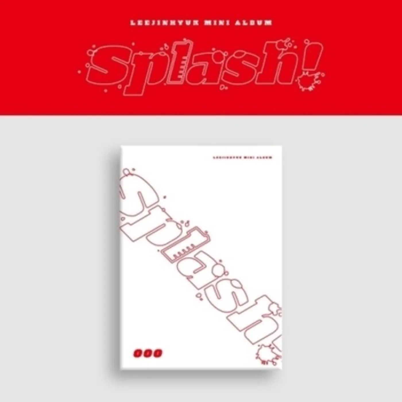 LEE JIN HYUK SPLASH (OOO VERSION) CD