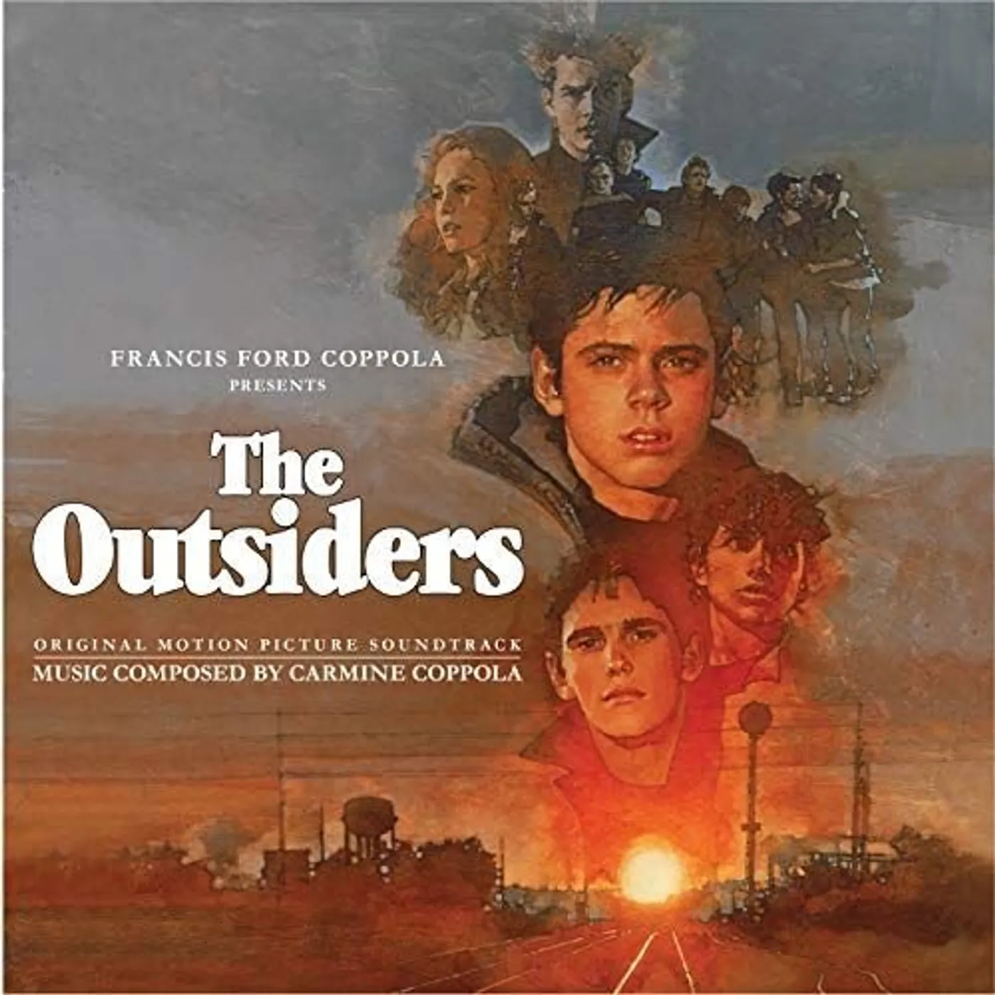 Carmine Coppola OUTSIDERS / Original Soundtrack Vinyl Record