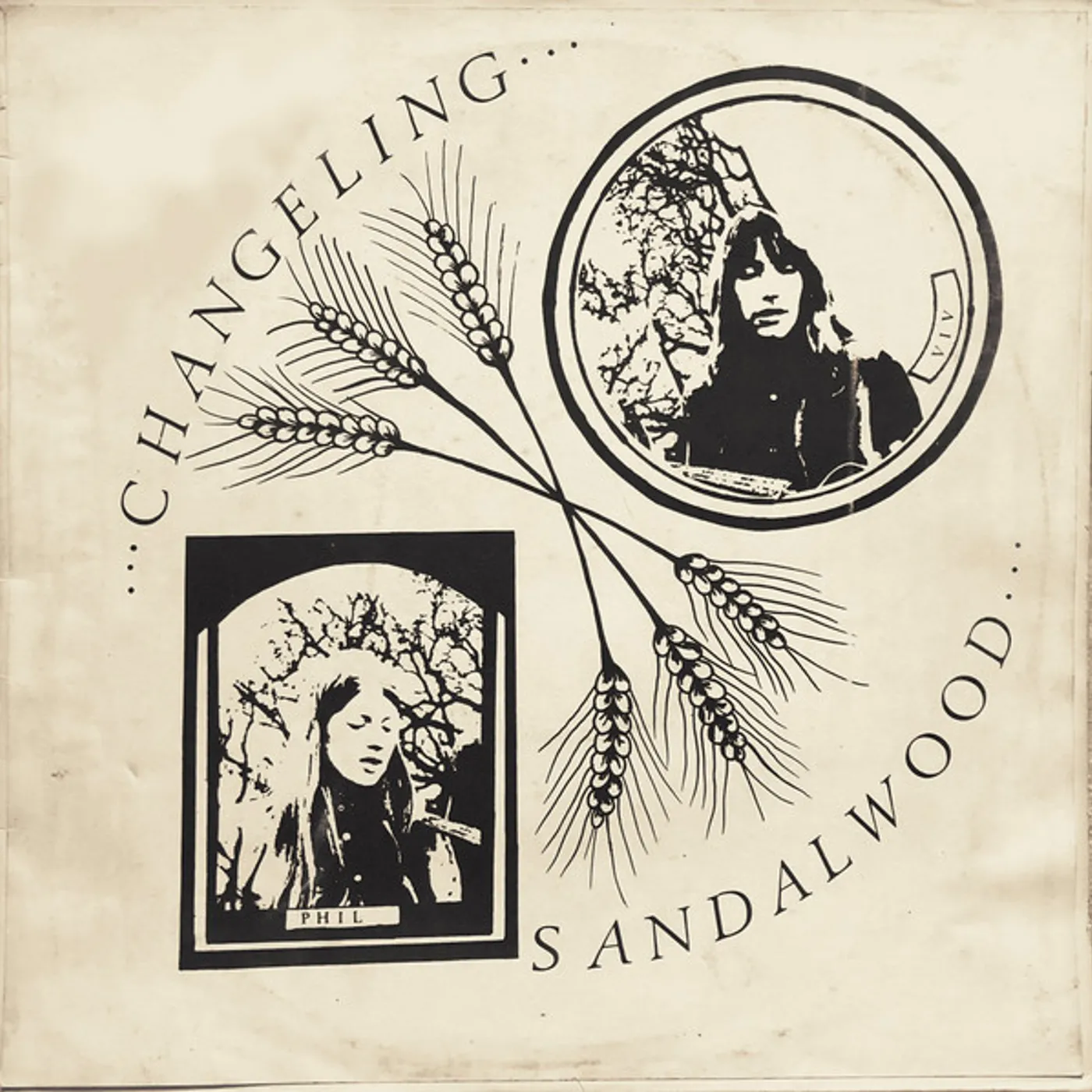 Sandalwood CHANGELING Vinyl Record
