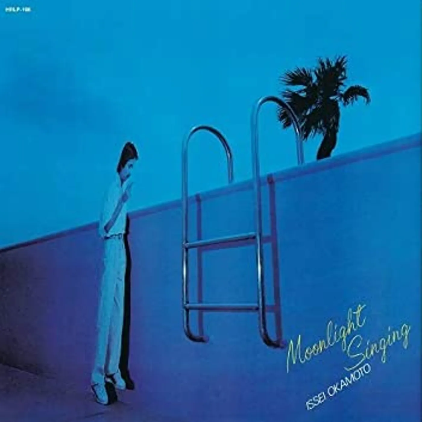 Issei Okamoto MOONLIGHT SINGING Vinyl Record