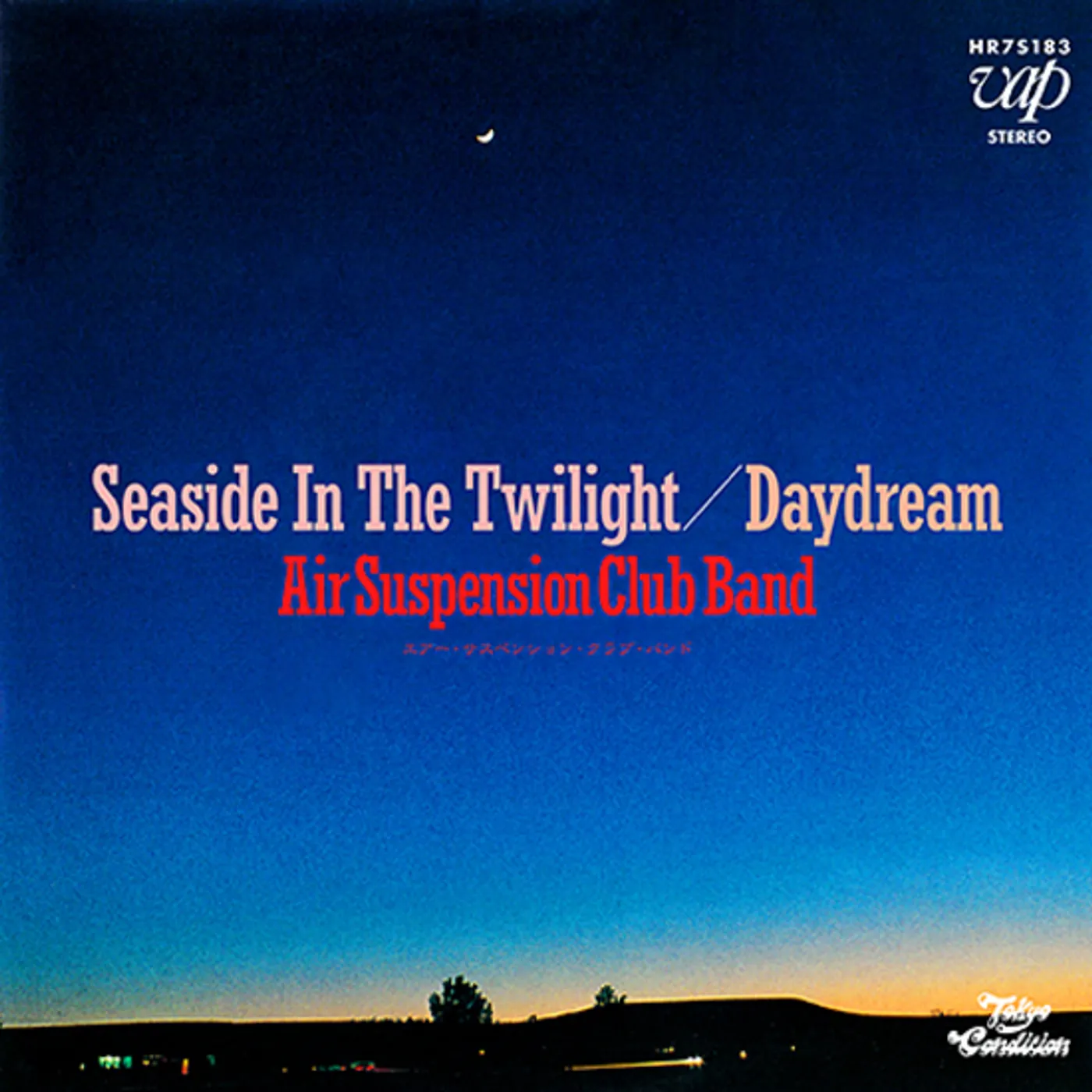 Air Suspension Club Band SEASIDE IN THE TWILIGHT Vinyl Record