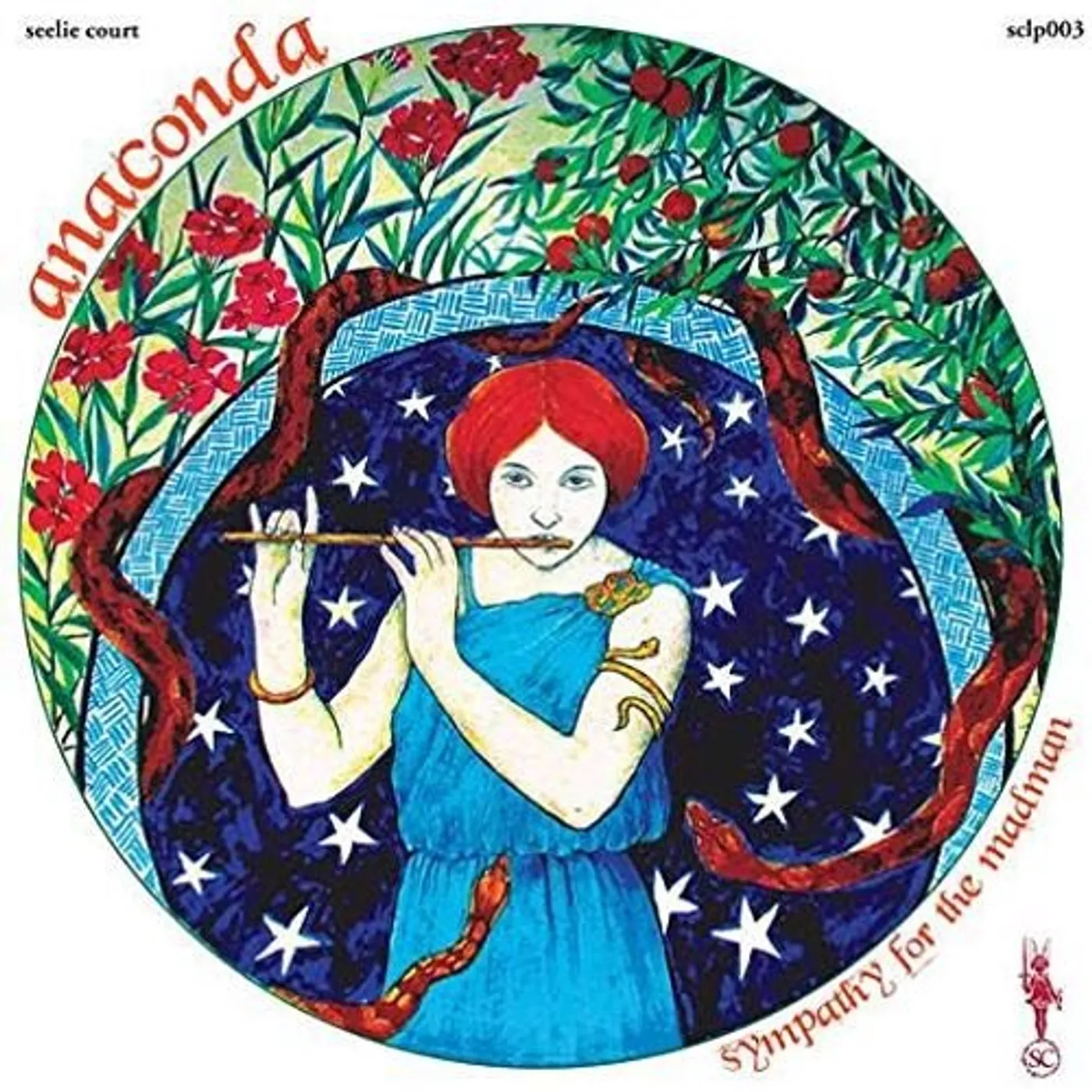 Anaconda SYMPATHY FOR THE MADMAN Vinyl Record