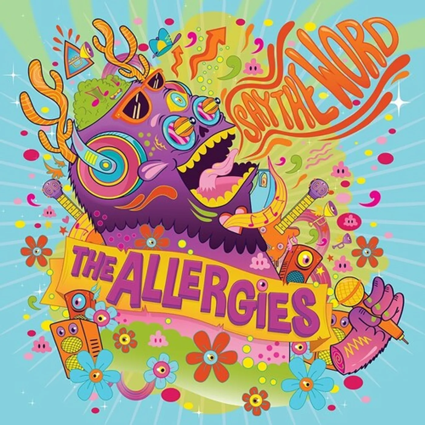 The Allergies SAY THE WORD CD