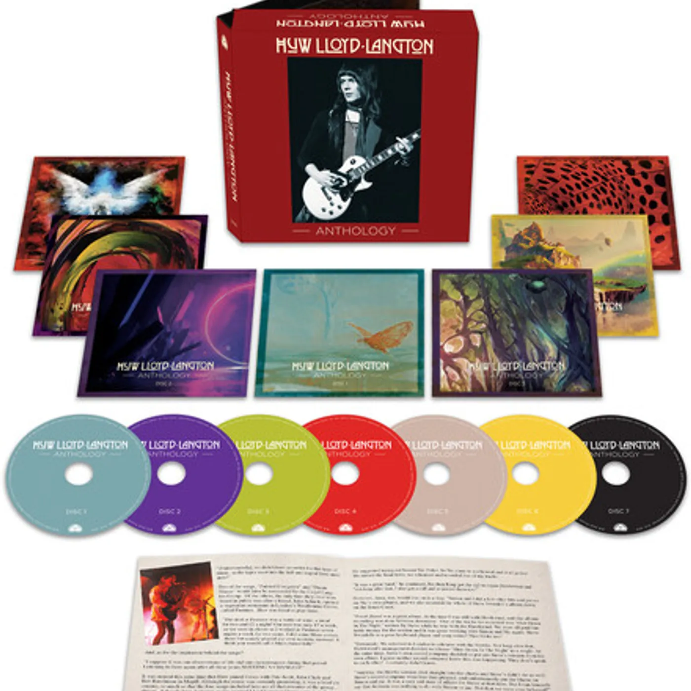Lloyd Langton ANTHOLOGY CD
