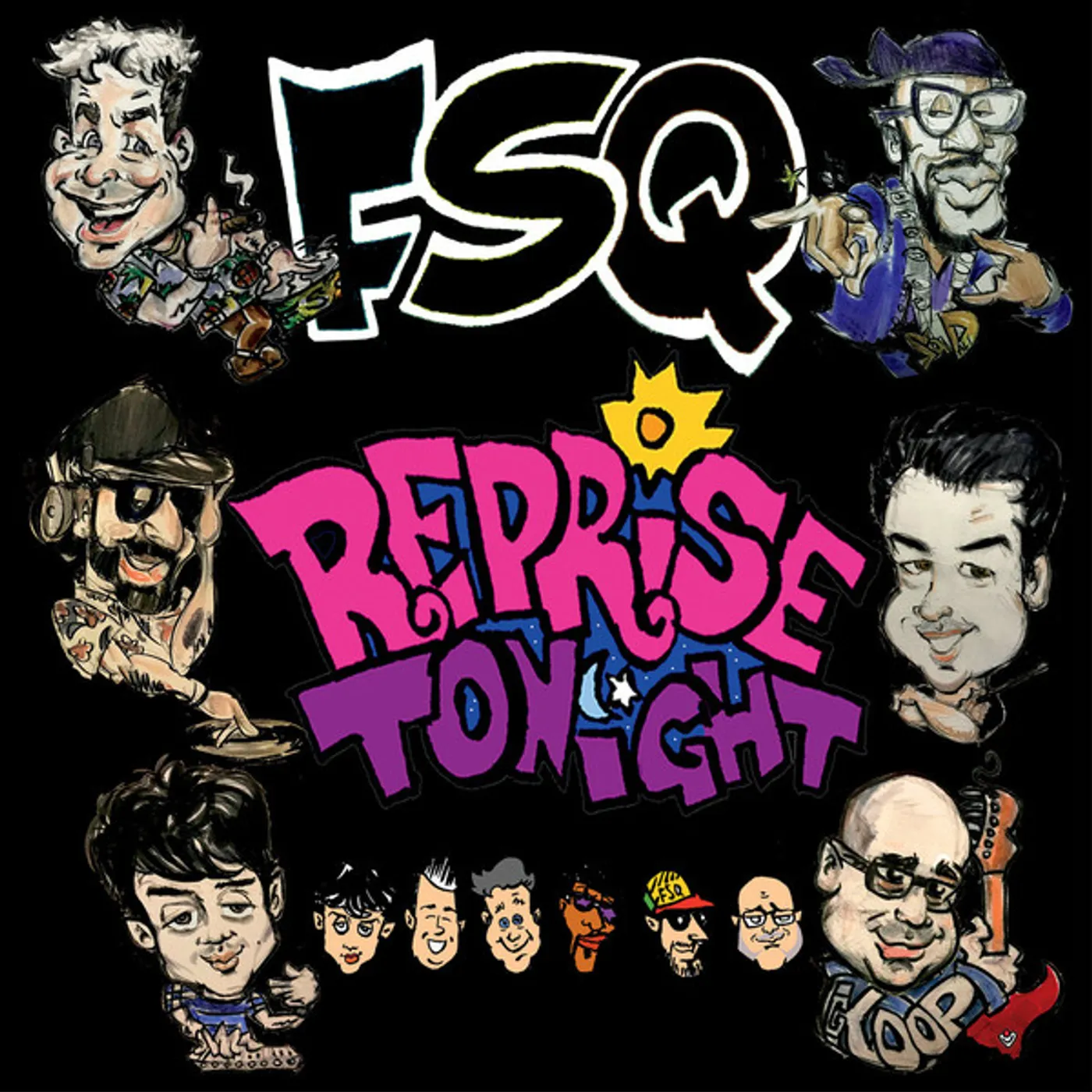 FSQ REPRISE TONIGHT Vinyl Record