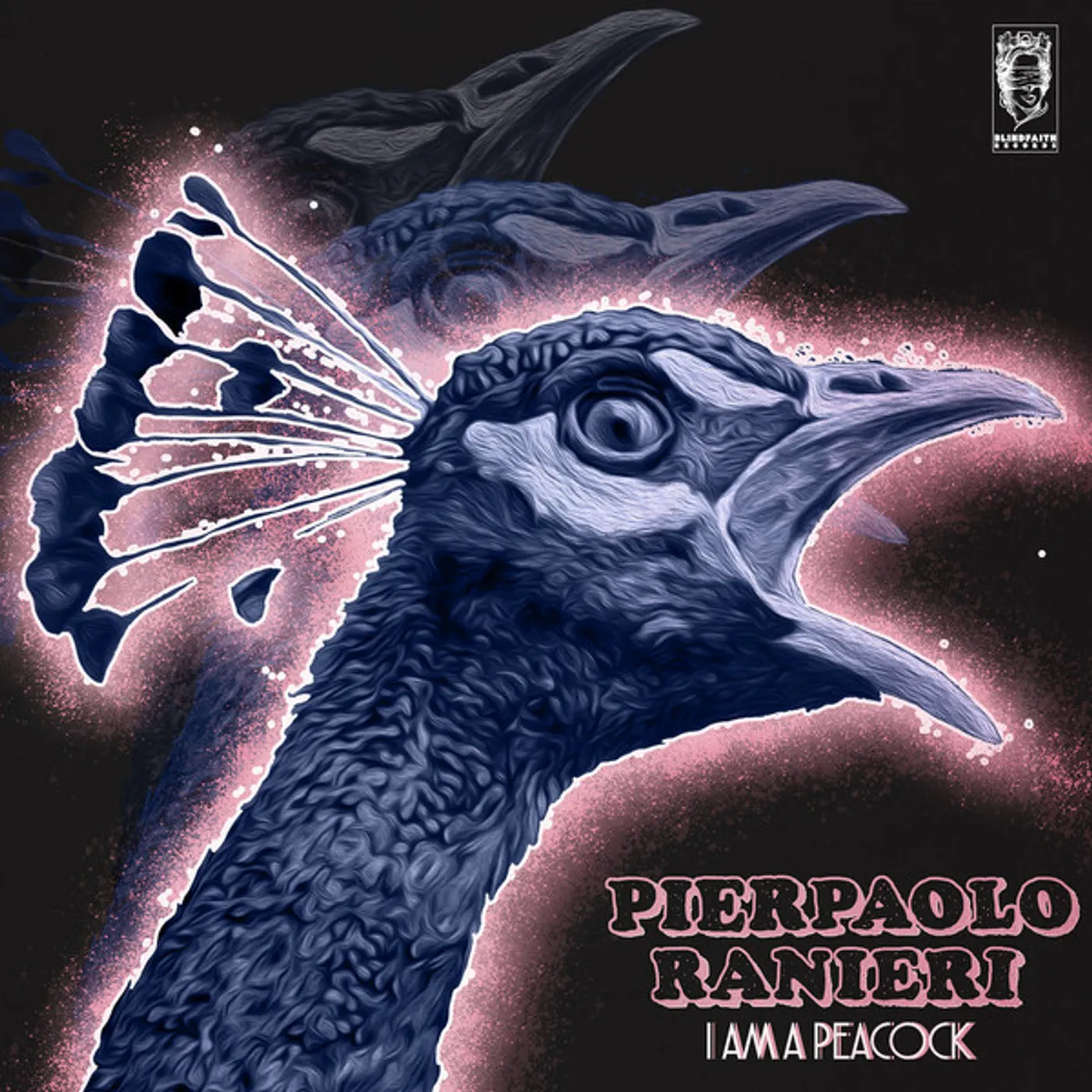 Pierpaolo Ranieri I Am a Peacock Vinyl Record