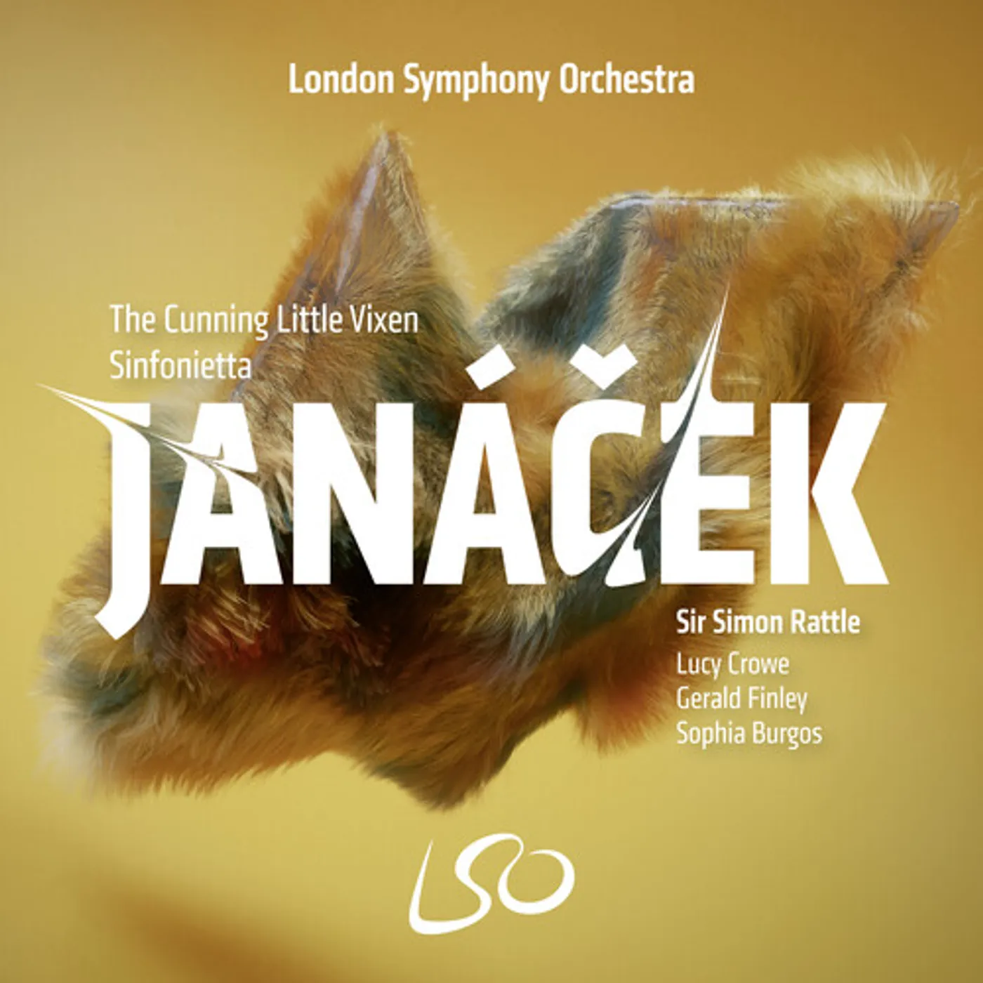 London Symphony Orchestra / Sir Simon Rattle JANACEK: THE CUNNING LITTLE VIXEN SINFONIETTA CD Super Audio CD