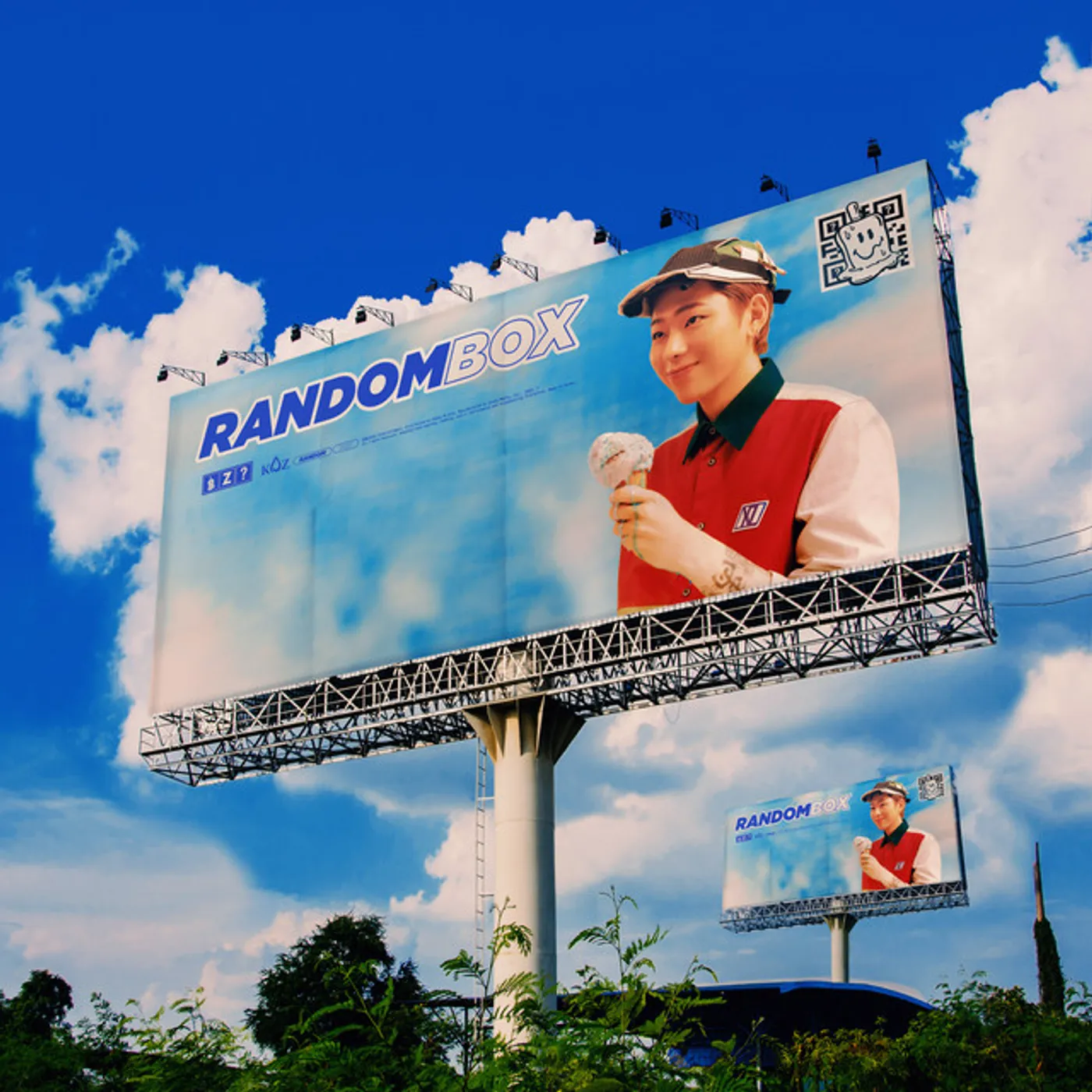 ZICO RANDOM BOX CD