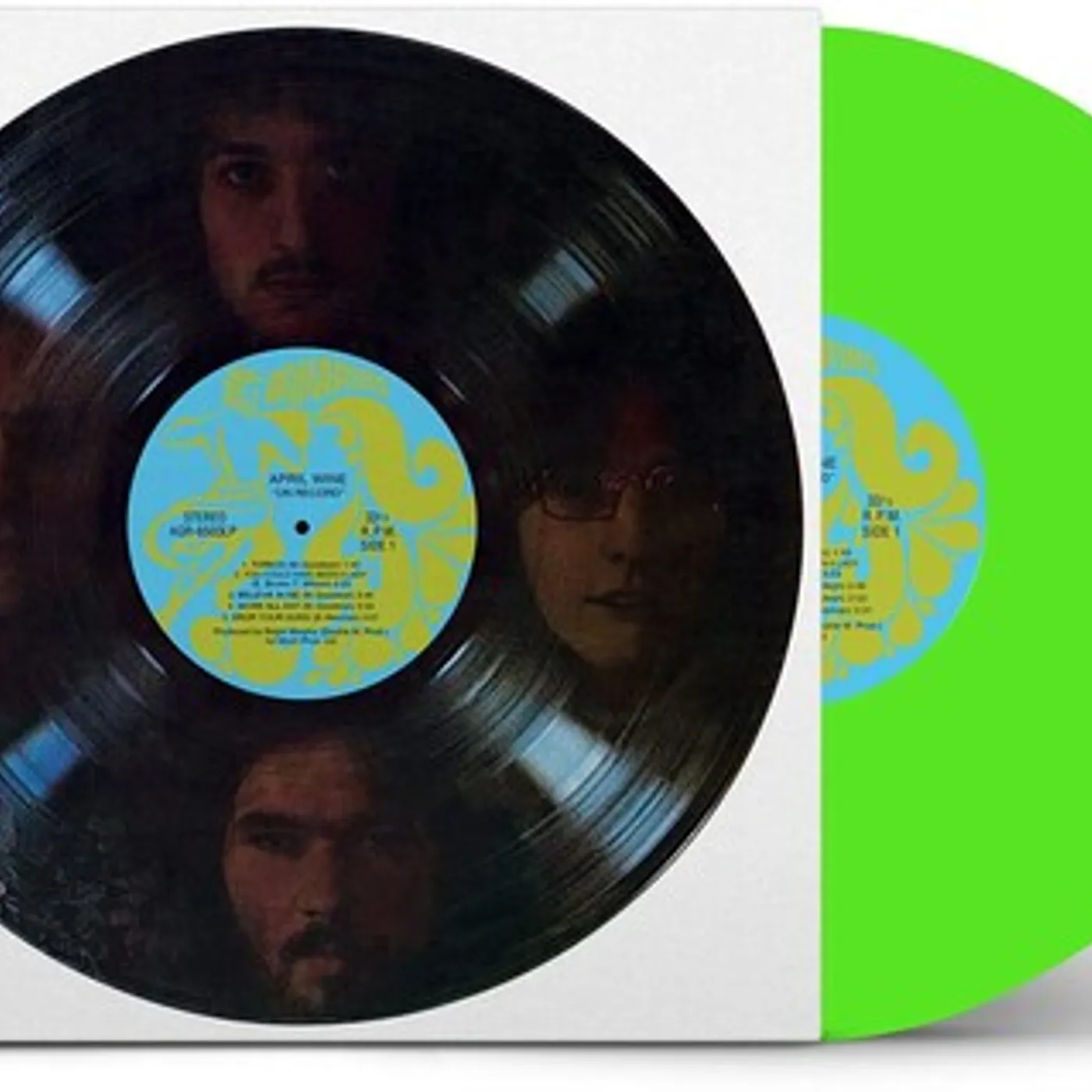 April Wine On Record Vinyl Record