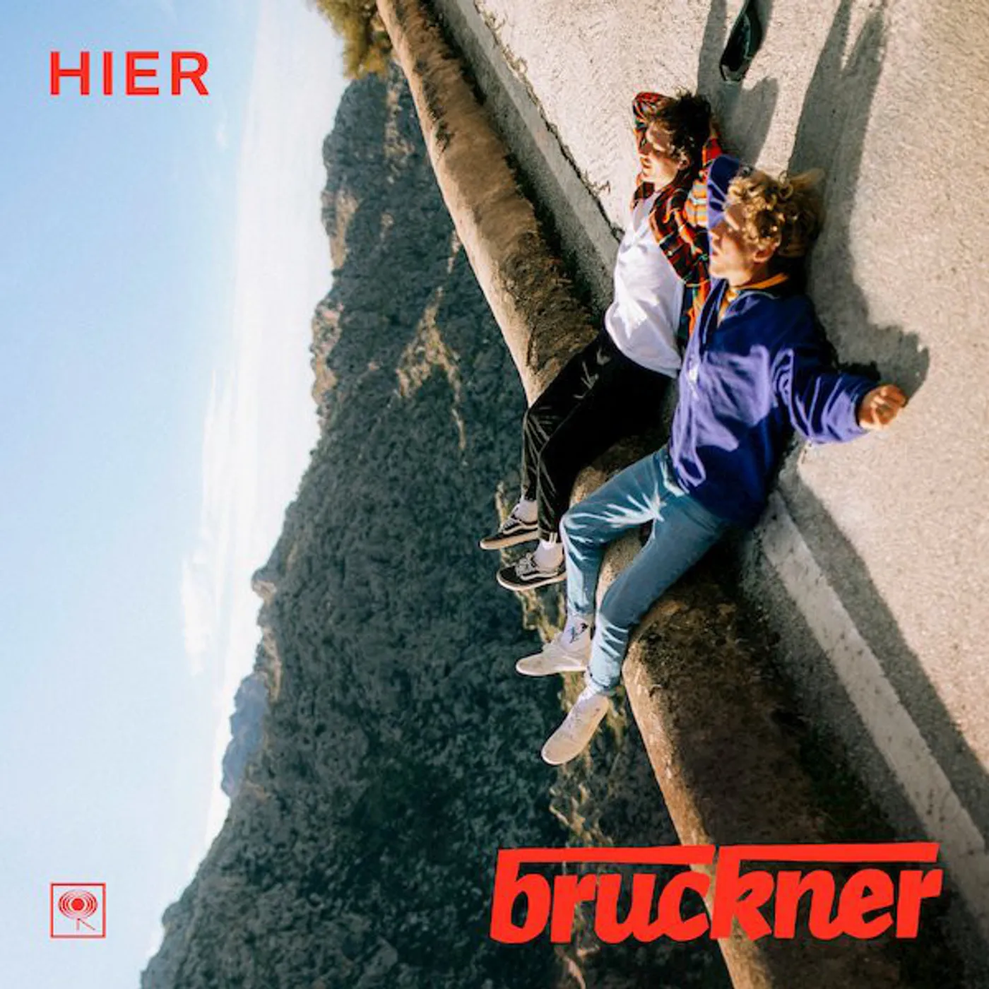 Bruckner HIER Vinyl Record