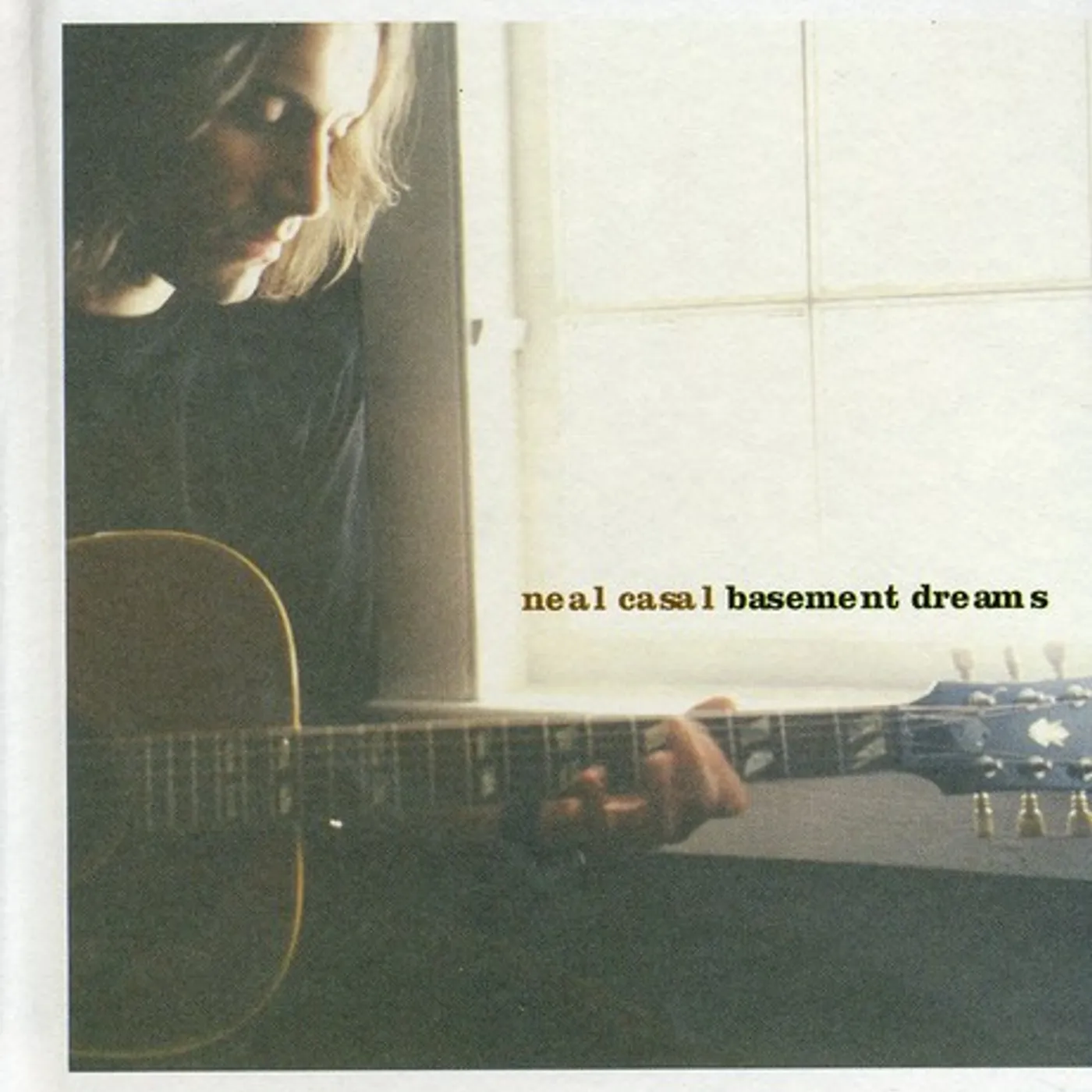 Neal Casal BASEMENT DREAMS CD