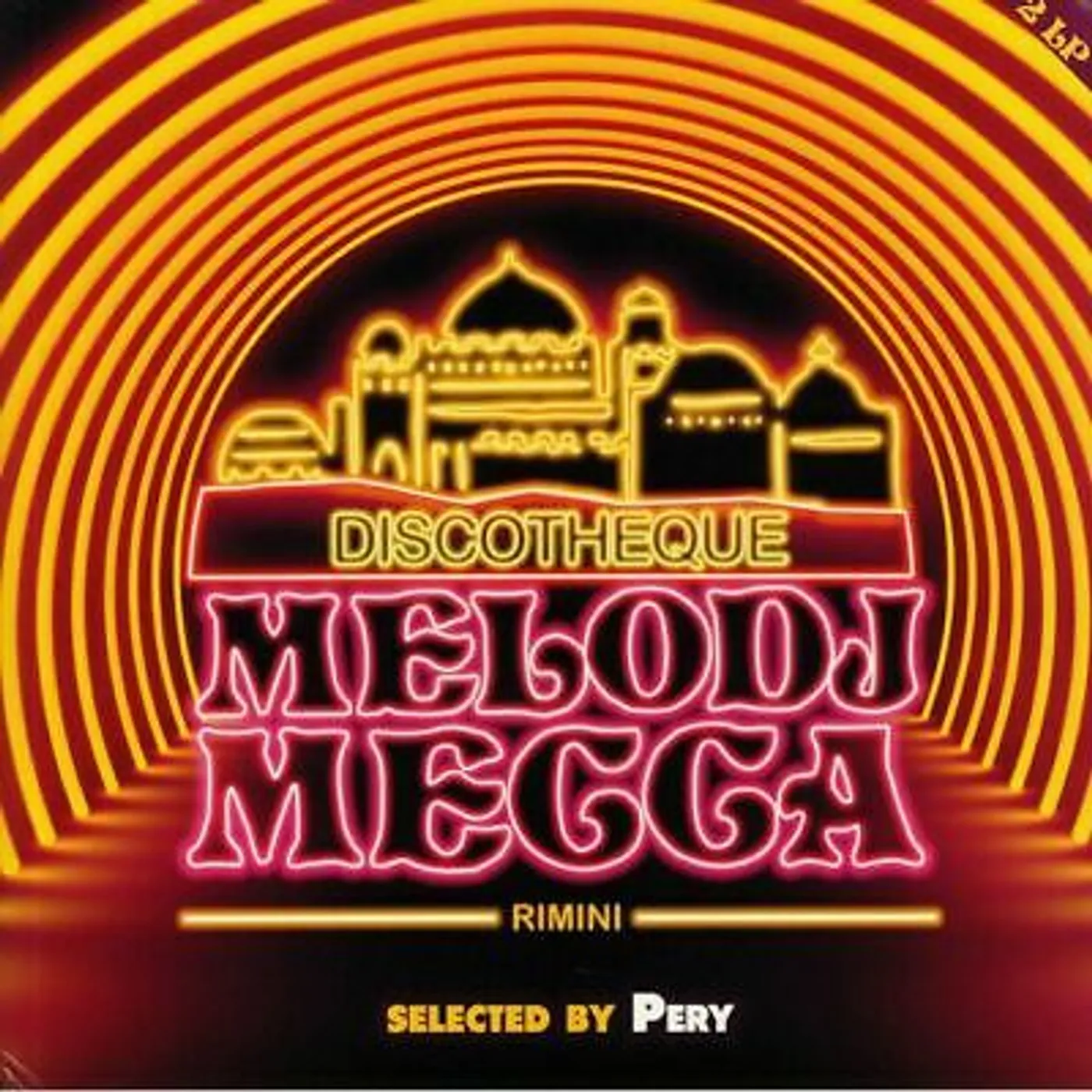Melody Mecca / Various MELODY MECCA (SELECTED BY PERY) / VARIOUS Vinyl Record