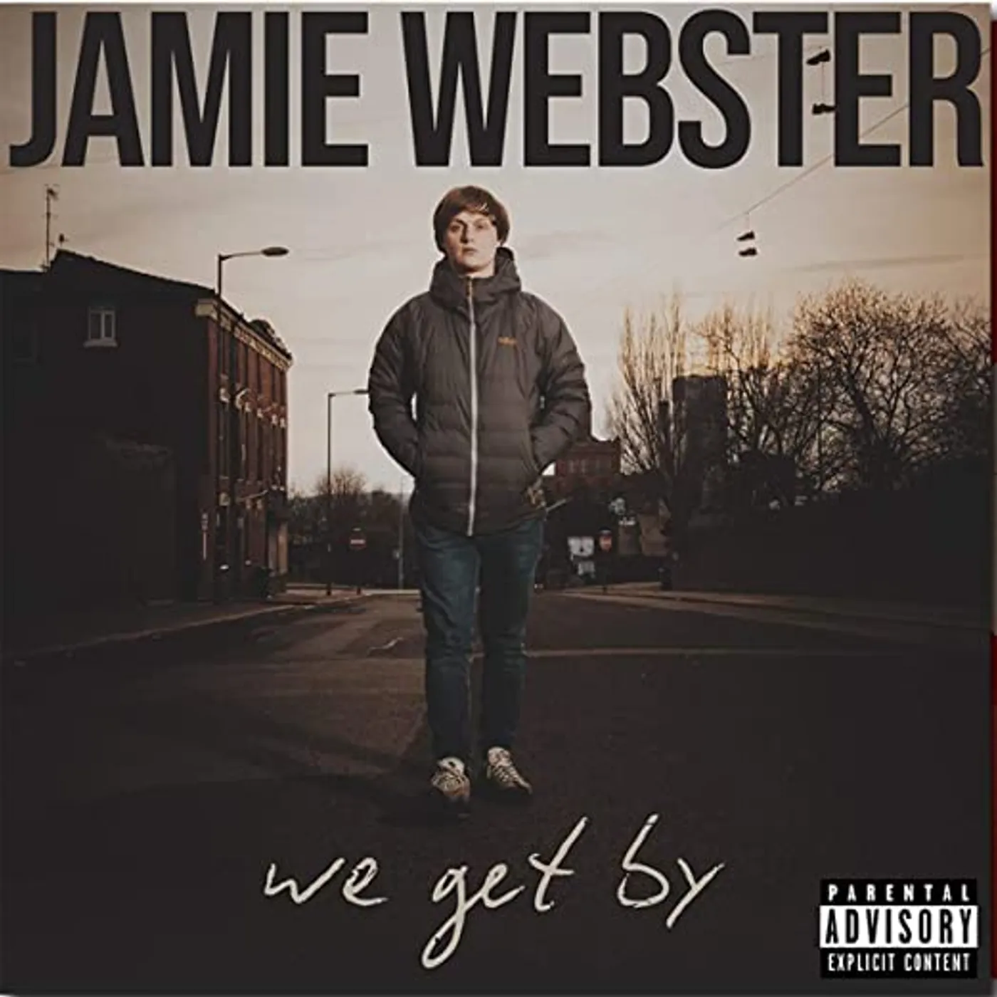 JAMIE WEBSTER WE GET BY Vinyl Record