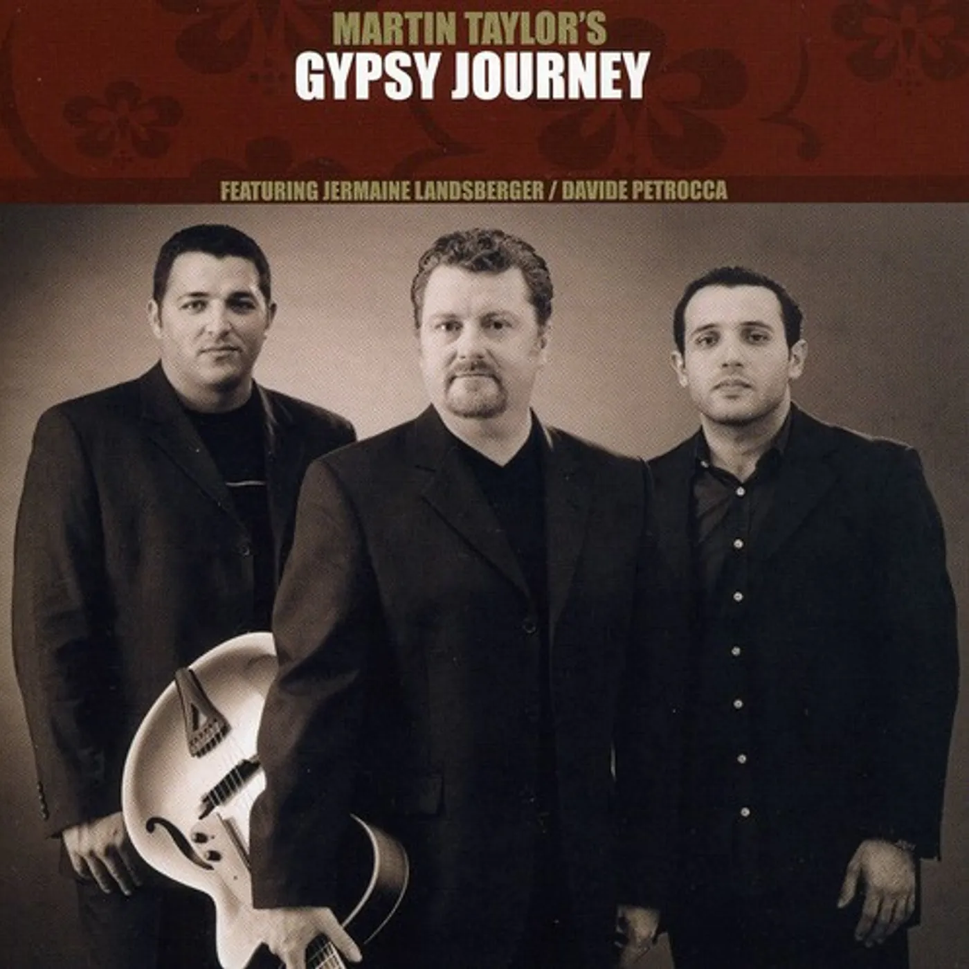 Martin Taylor GYPSY JOURNEY CD