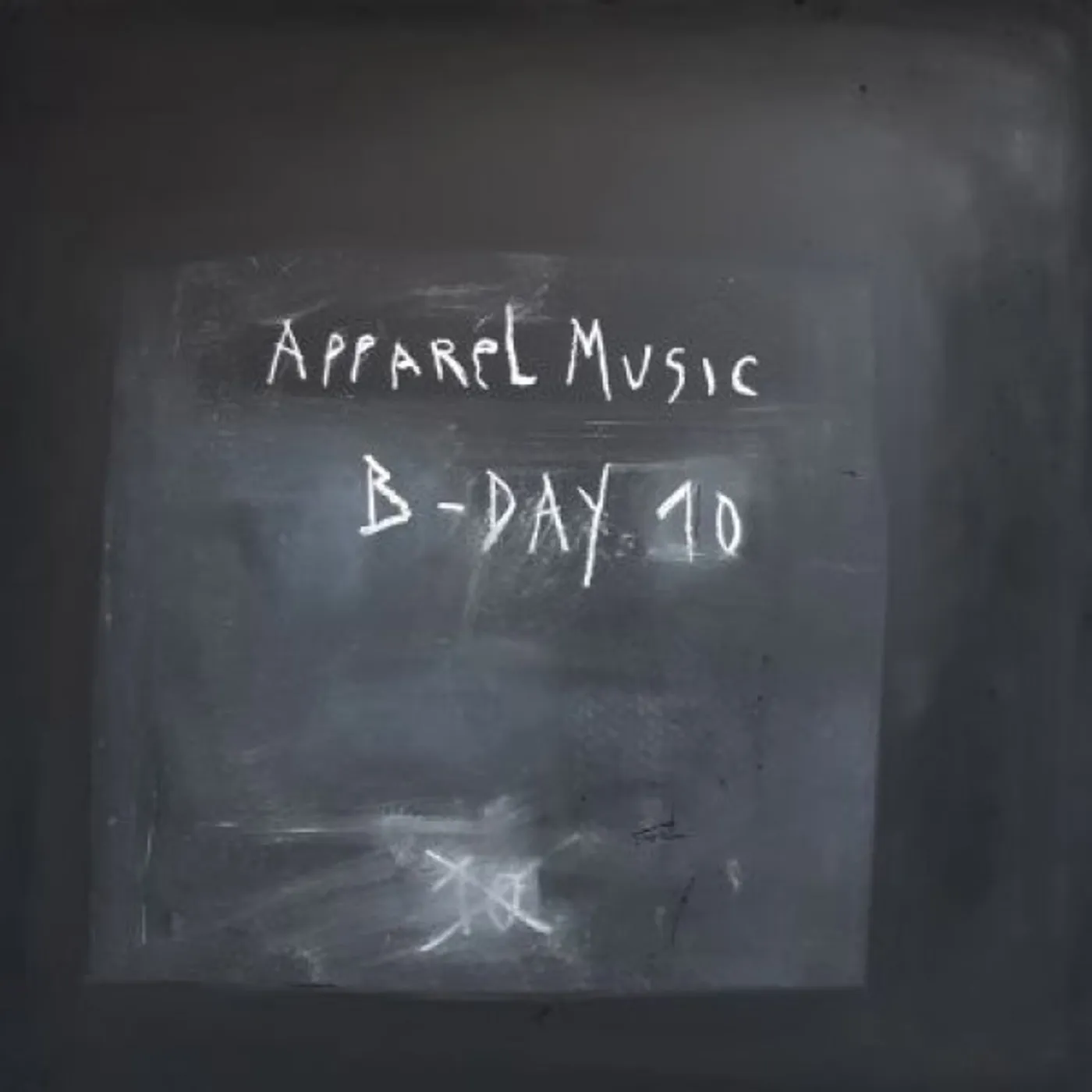 APPAREL MUSIC B-DAY 10 / VARIOUS Vinyl Record