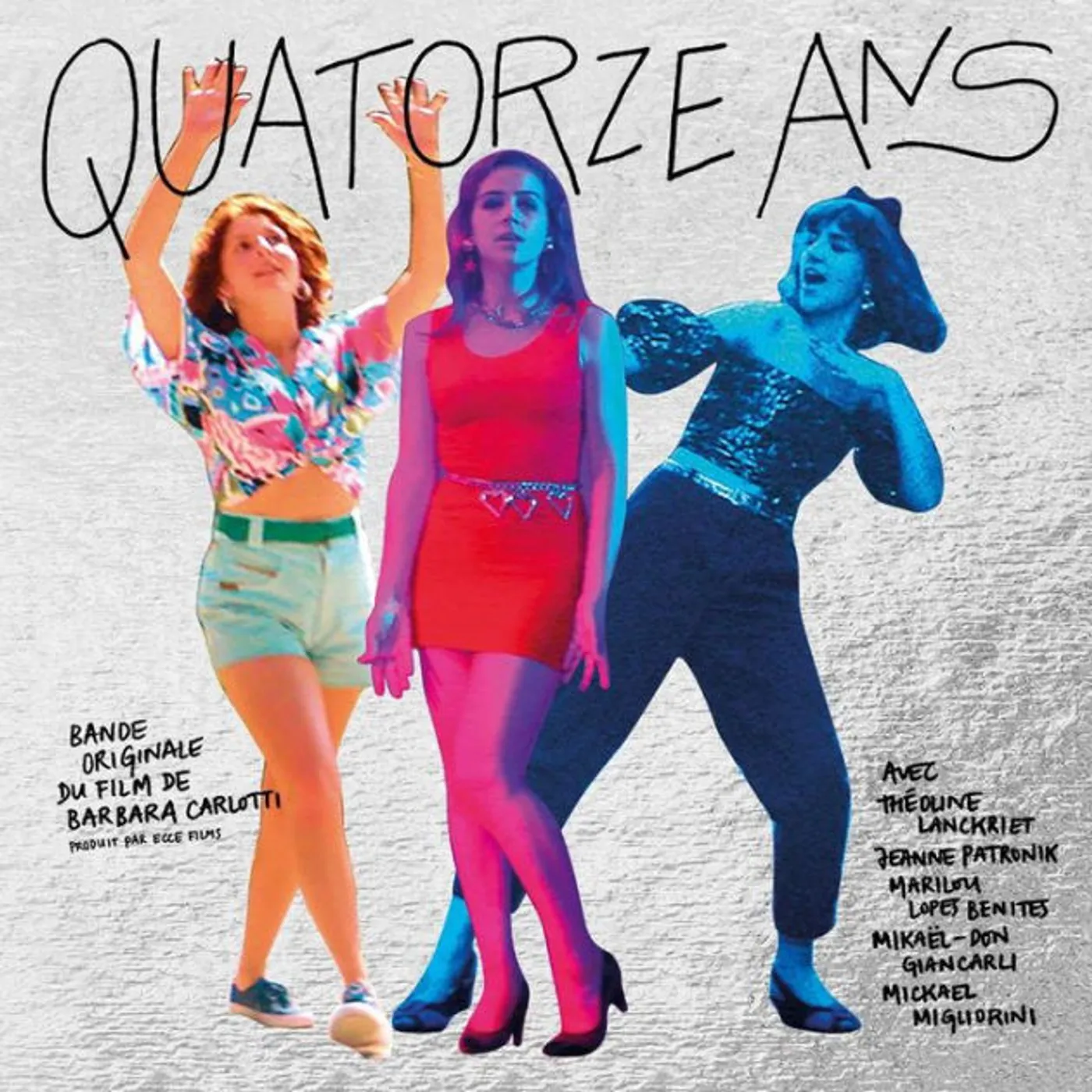 Barbara Carlotti QUATORZE ANS Vinyl Record
