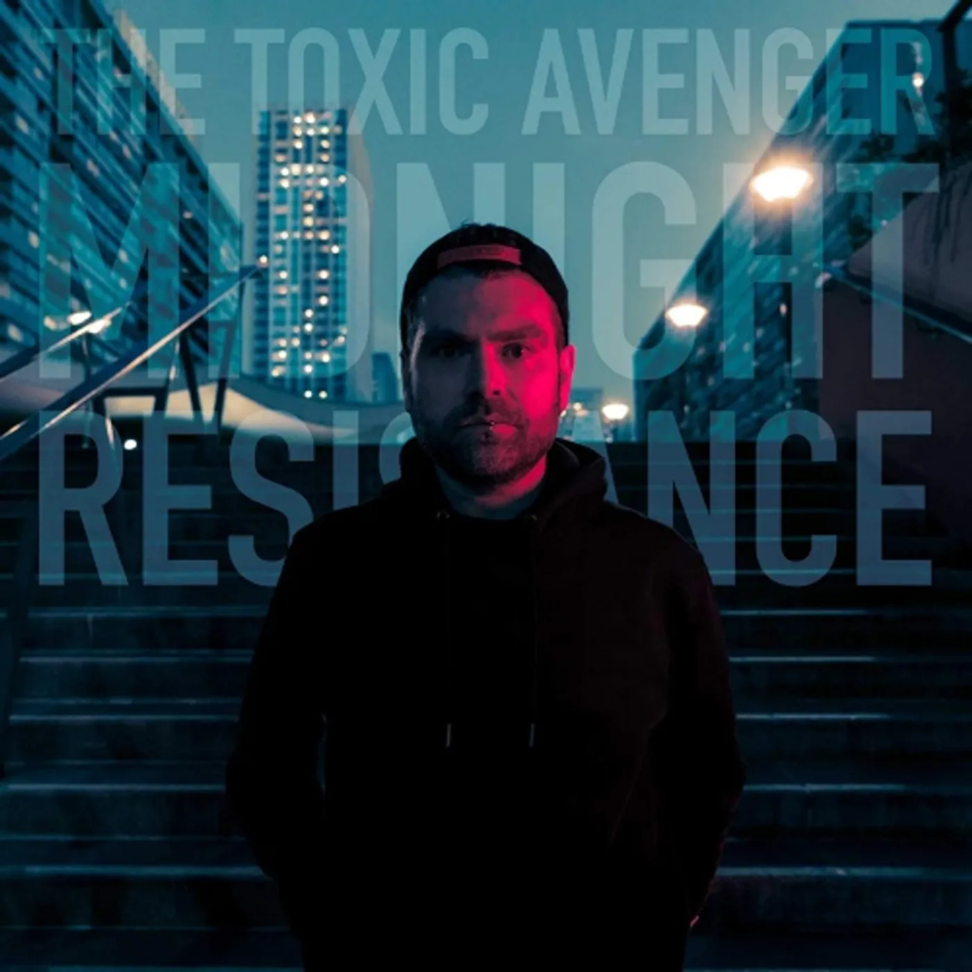 The Toxic Avenger MIDNIGHT RESISTANCE Vinyl Record