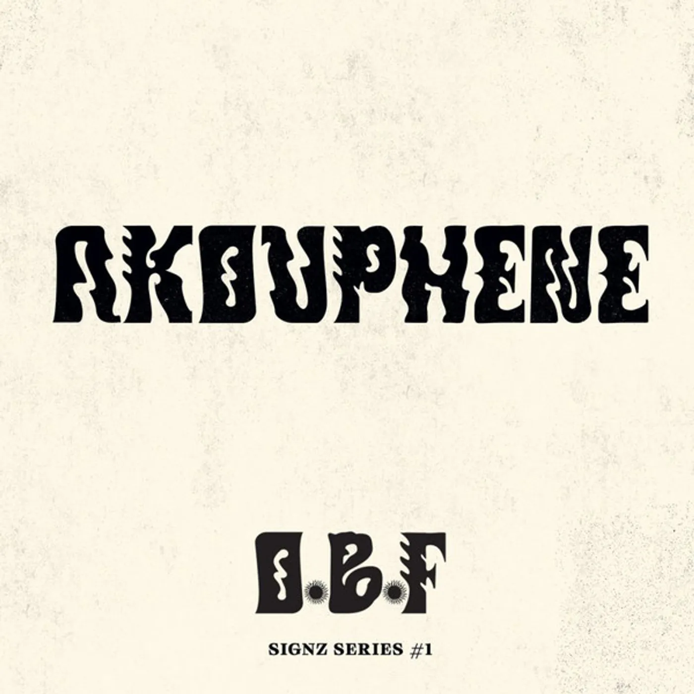 O.B.F AKOUPHENE Vinyl Record