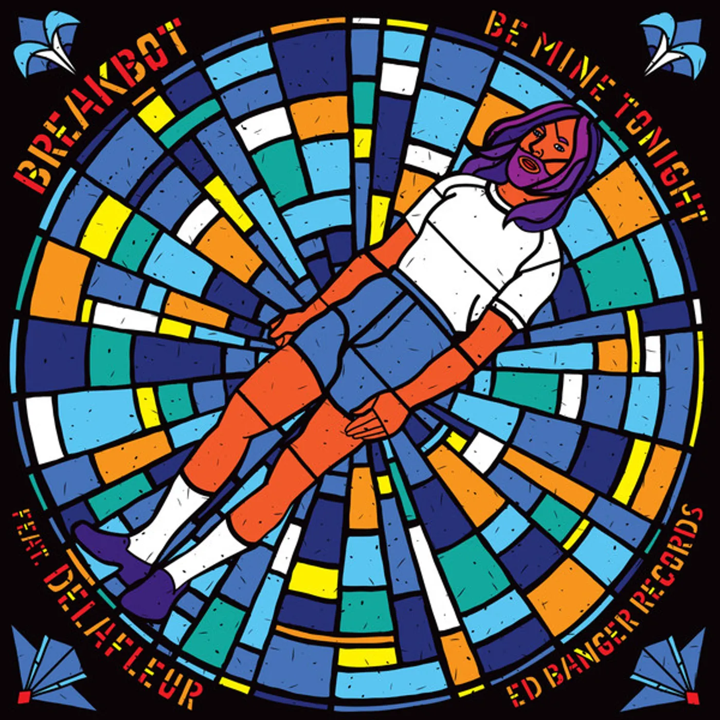 Breakbot Be Mine Tonight Vinyl Record