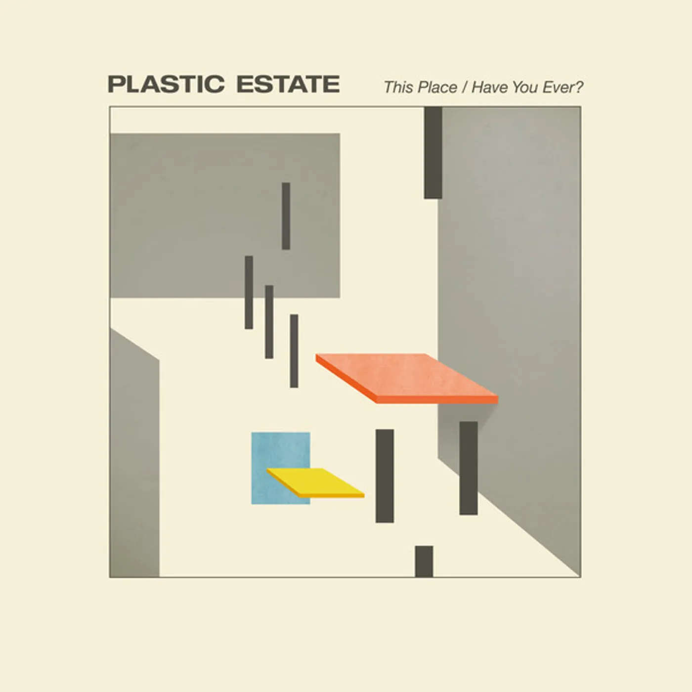 Plastic Estate This Place Vinyl Record
