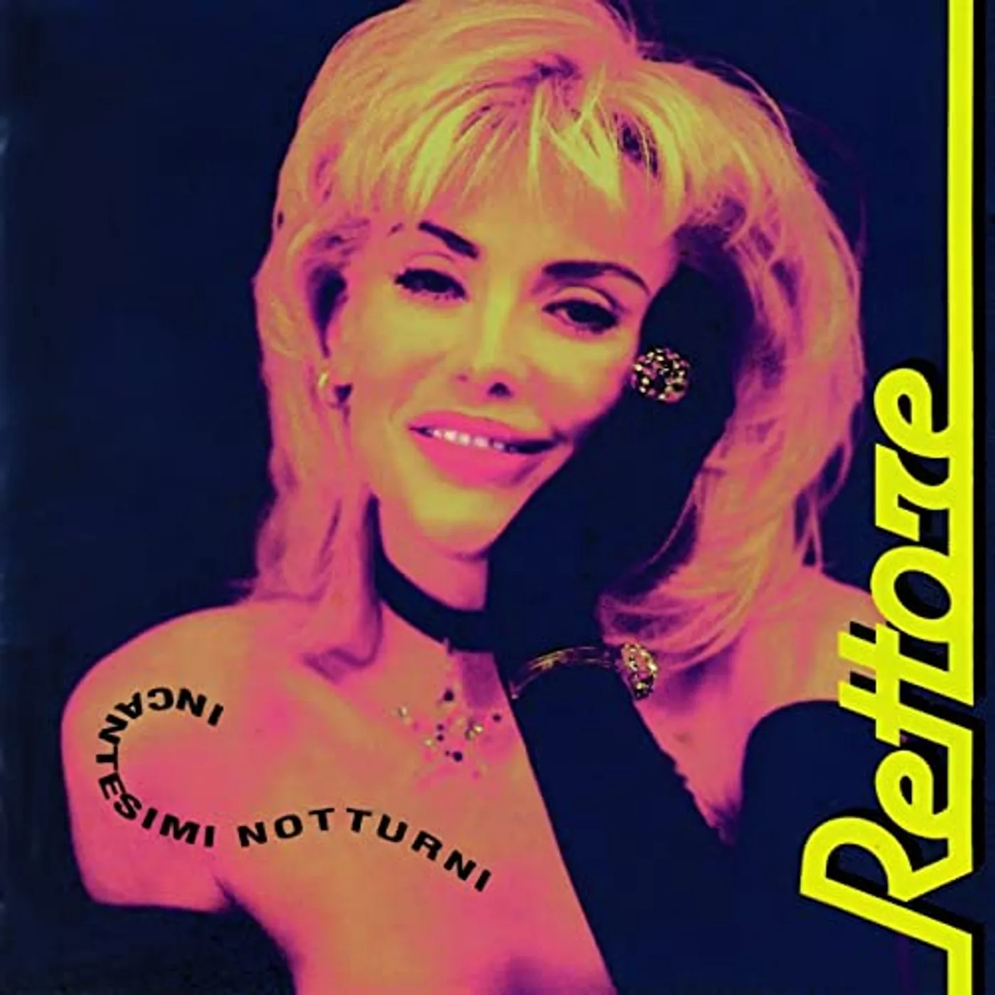 Rettore Incantesimi Notturni Vinyl Record
