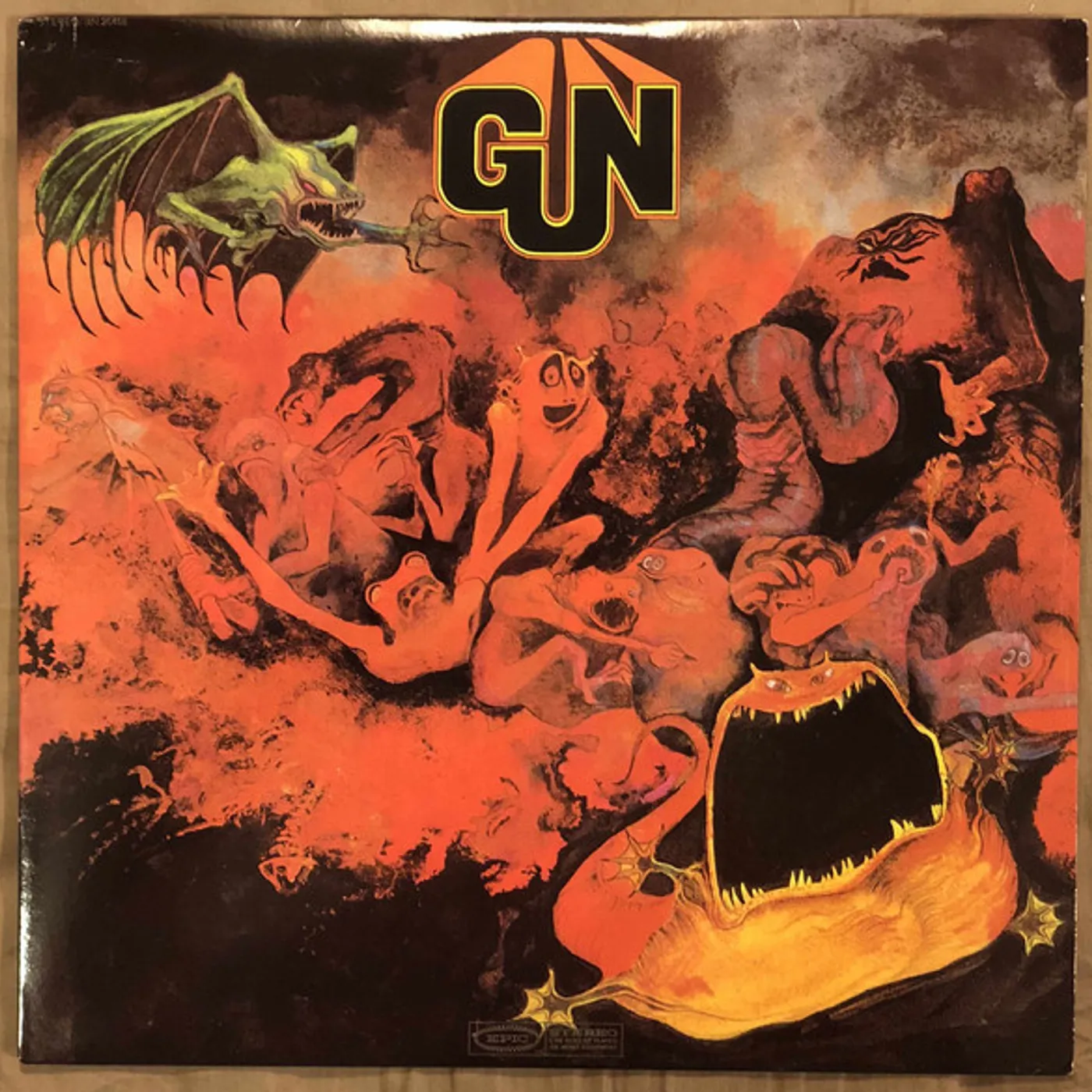 Gun Vinyl Record