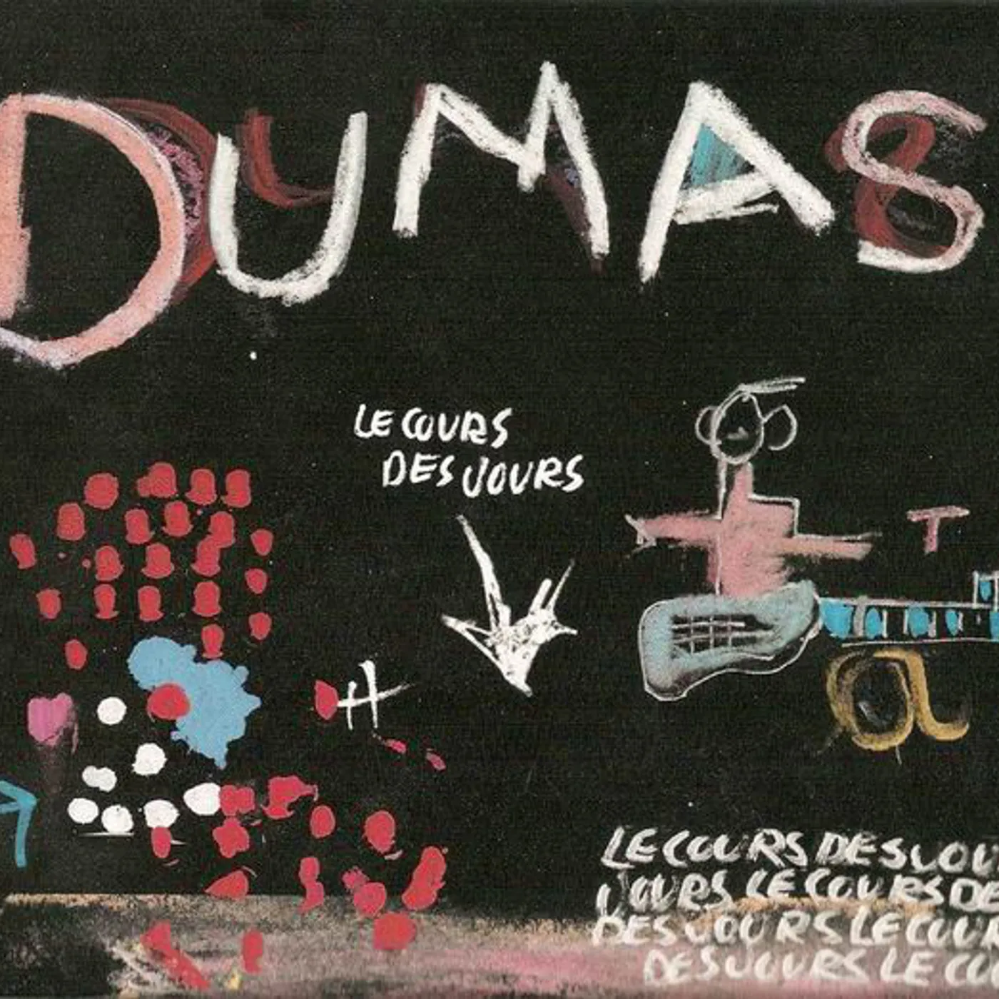 Dumas LES COURS DES JOURS Vinyl Record