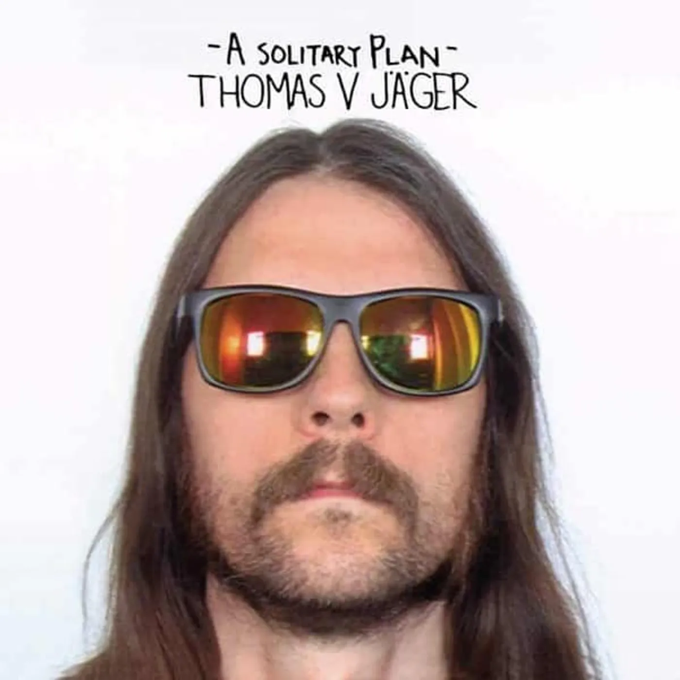 Thomas V Jäger SOLITARY PLAN Vinyl Record