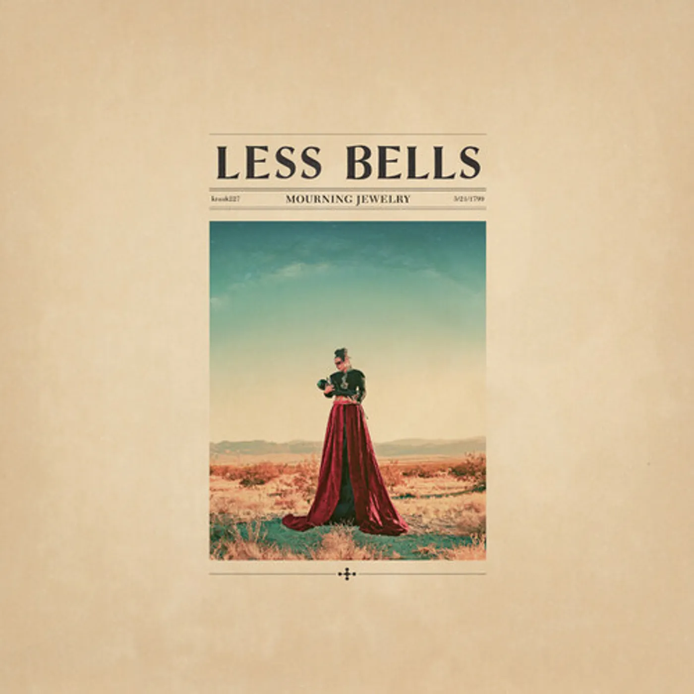Less Bells MOURNING JEWELRY CD