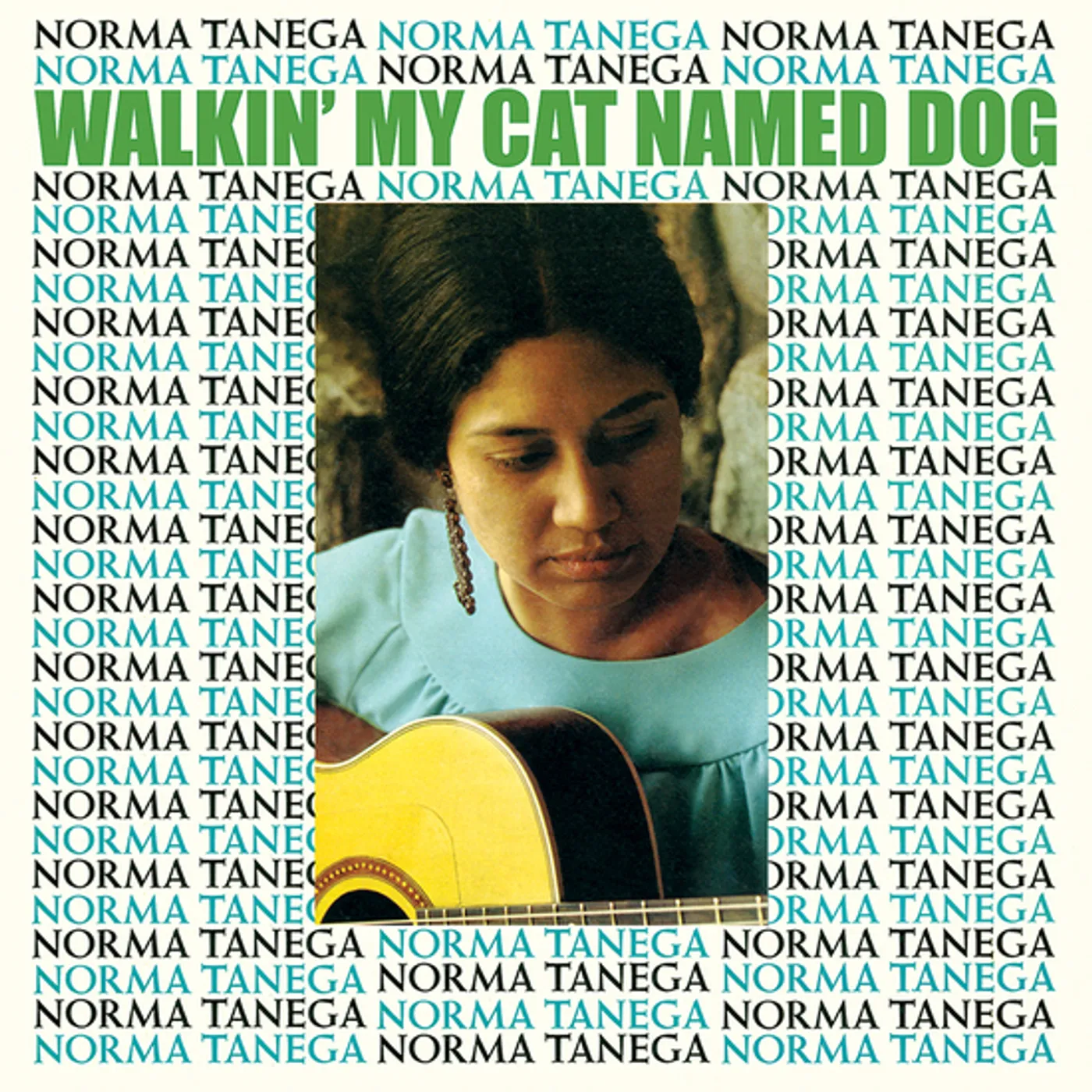 Norma Tanega WALKIN MY CAT NAMED DOG Vinyl Record