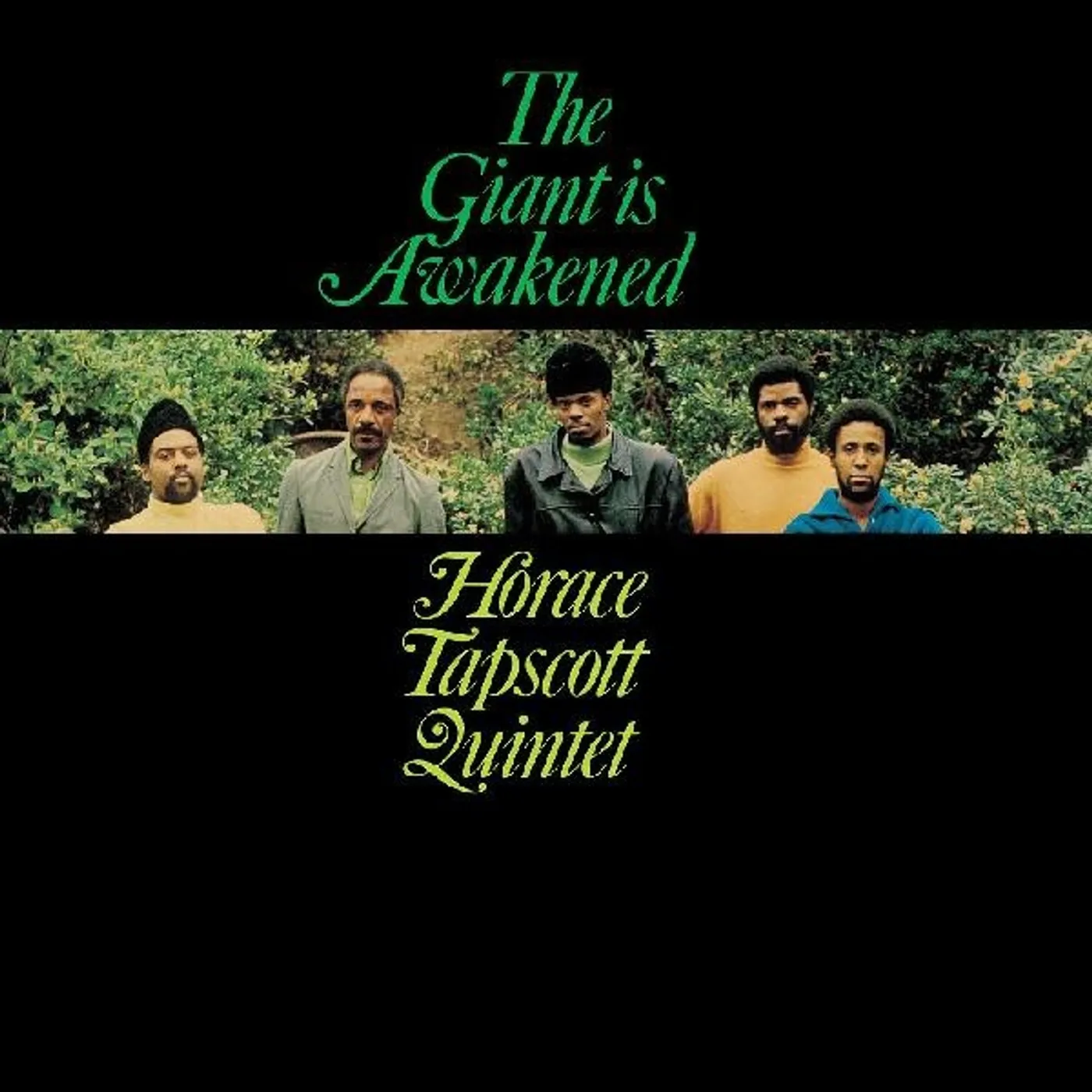 Horace Tapscott GIANT IS AWAKENED Vinyl Record