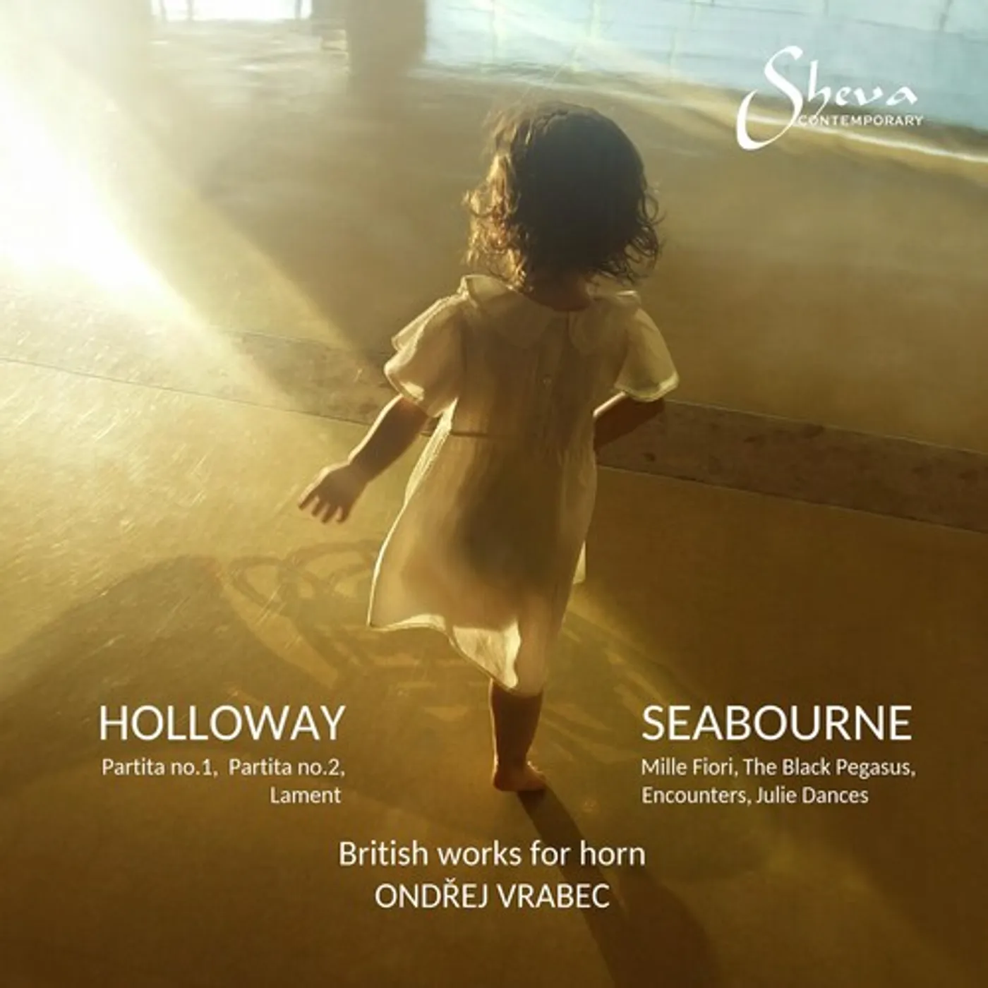 Holloway BRITISH WORKS FOR HORN CD