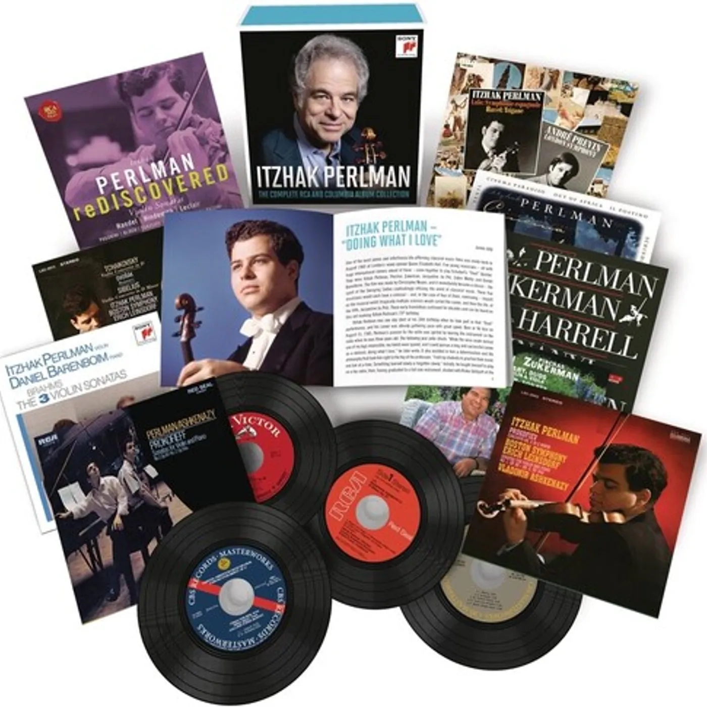 Perlman Brand Page