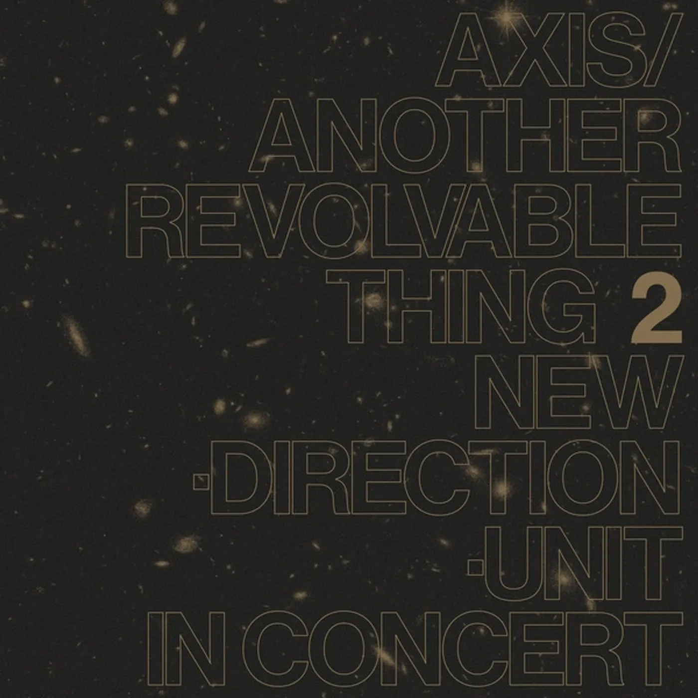 Masayuki Takayanagi AXIS / ANOTHER REVOLVABLE THING 2 Vinyl Record