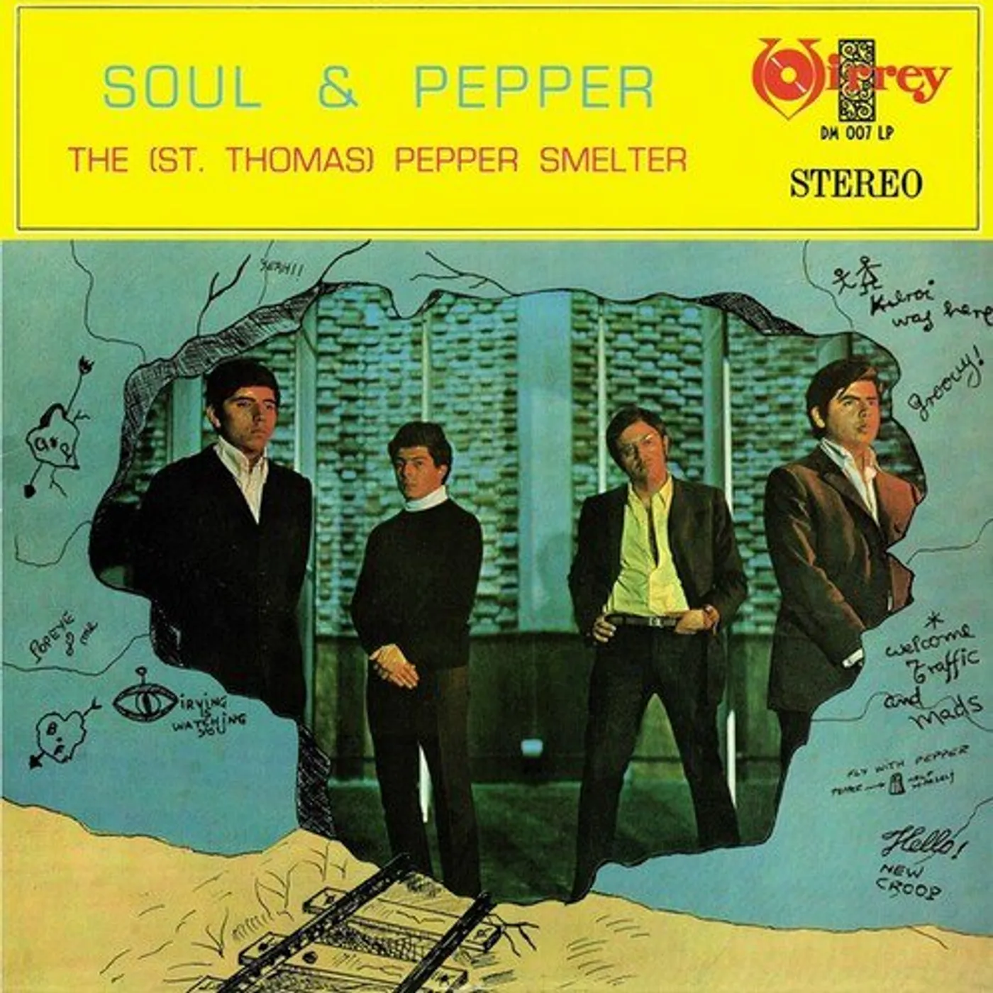 The (St Thomas) Pepper Smelter Soul & Pepper Vinyl Record