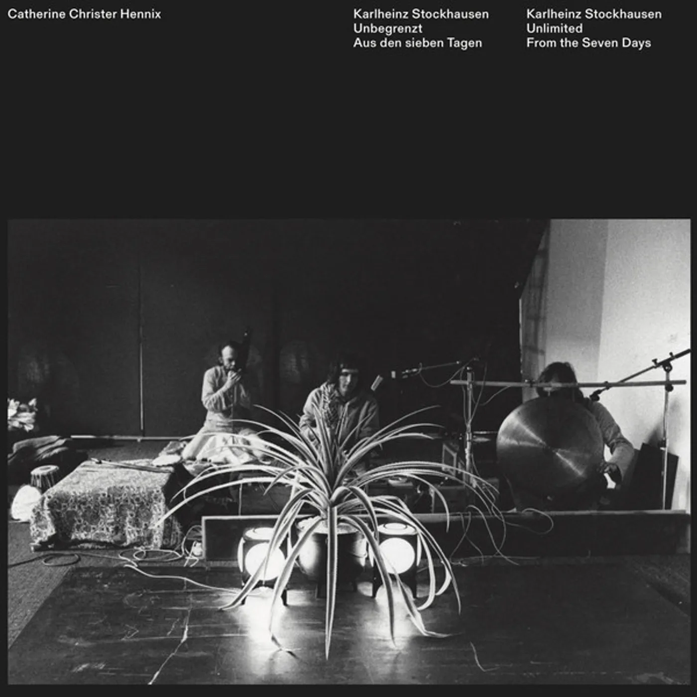 Catherine Christer Hennix Unbegrenzt Vinyl Record