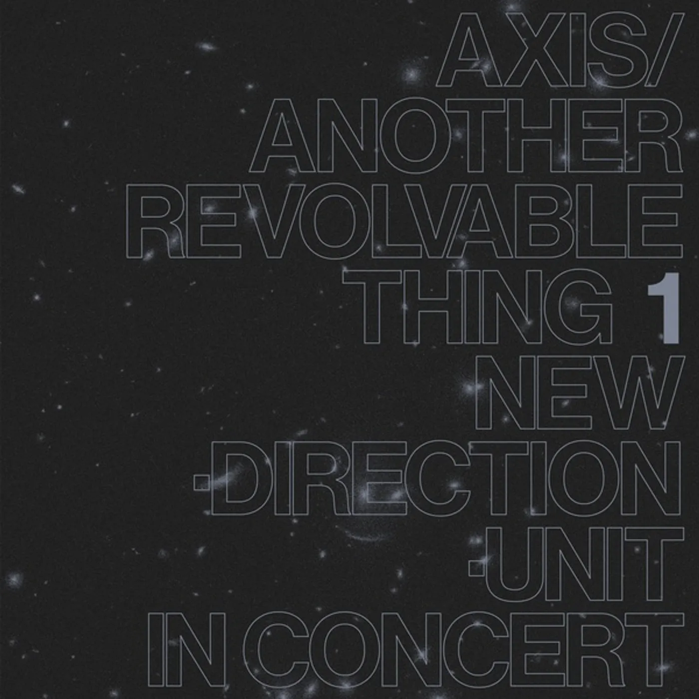 Masayuki Takayanagi AXIS / ANOTHER REVOLVABLE THING 1 Vinyl Record