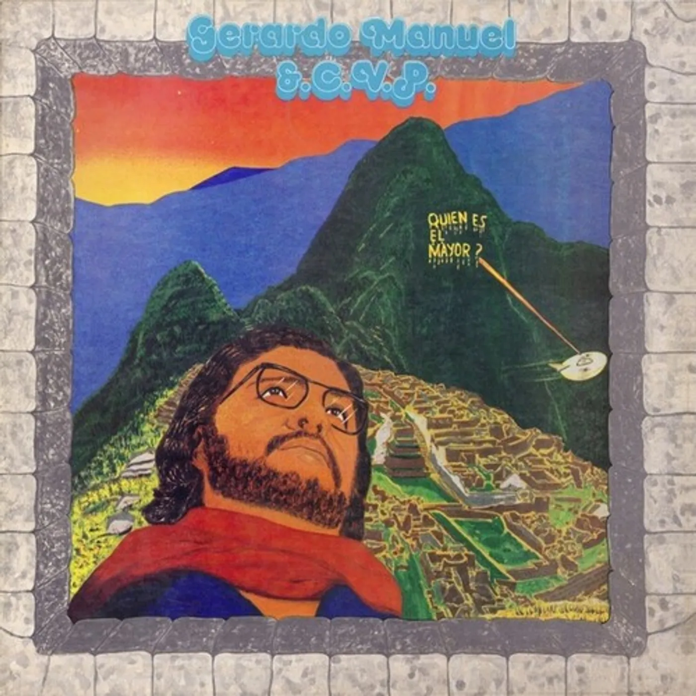 Gerardo Manuel & C.V.P. QUIEN ES EL MAYOR Vinyl Record