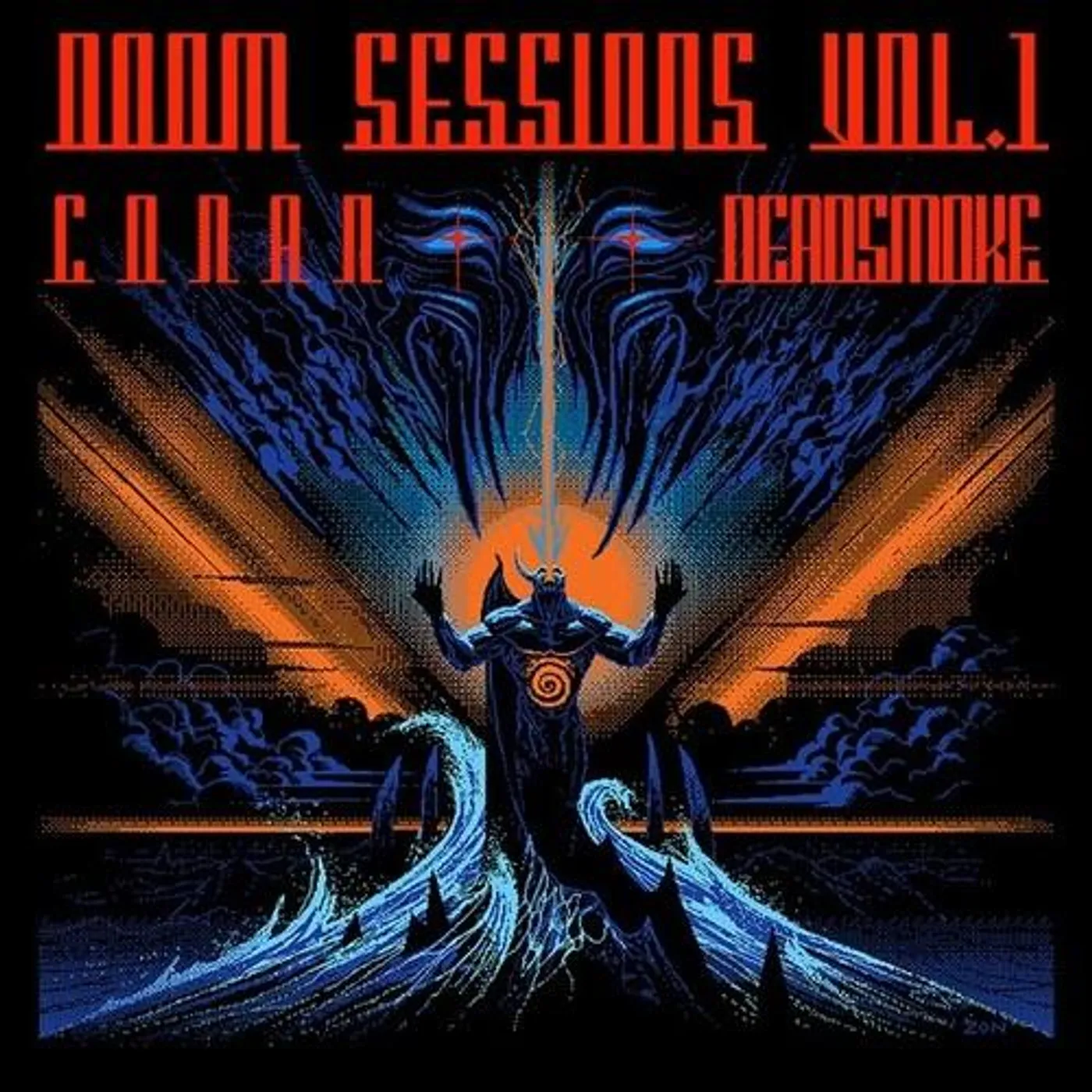 Conan / Deadsmoke DOOM SESSIONS 1 Vinyl Record