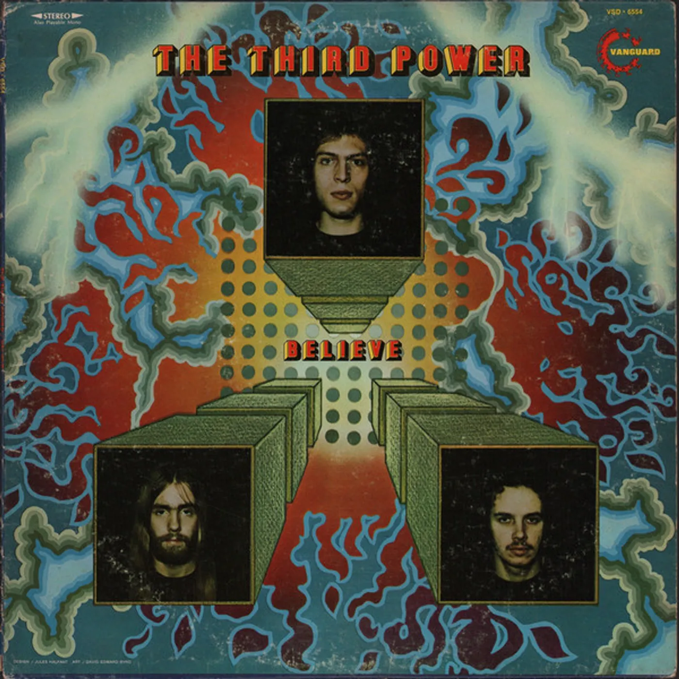 The Third Power Believe Vinyl Record