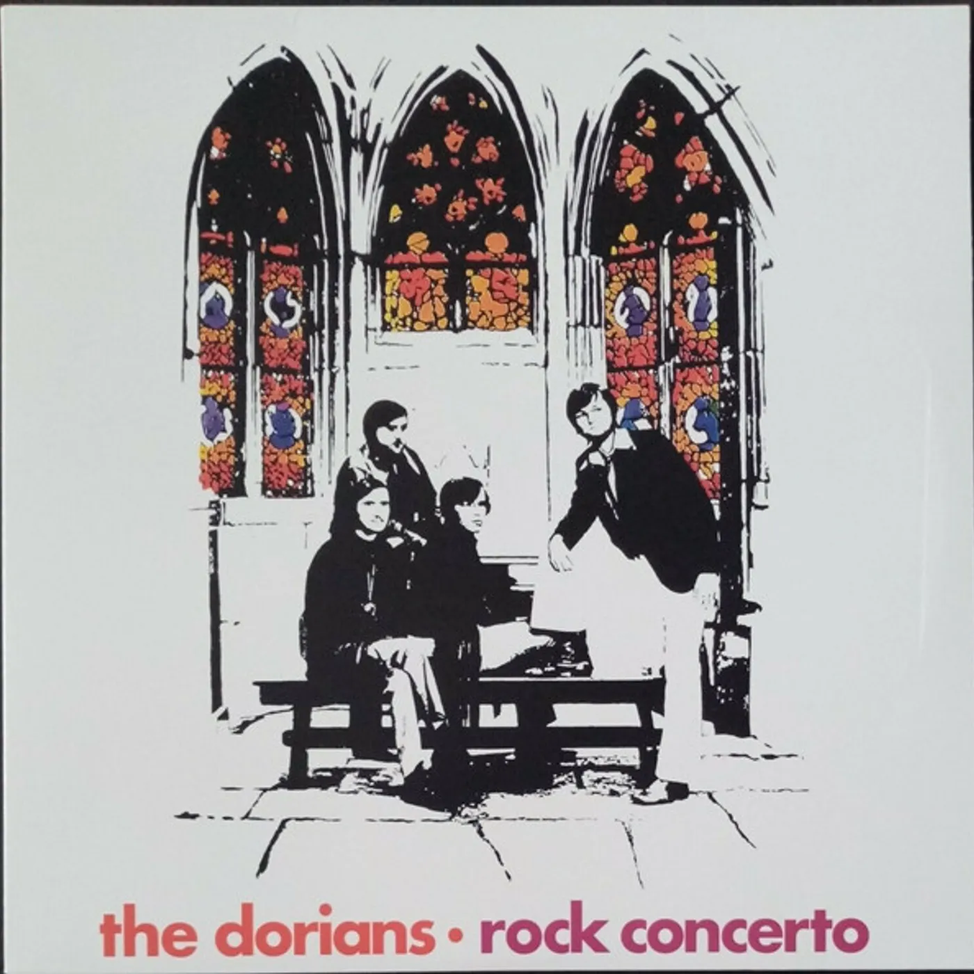 Dorians ROCK CONCERTO Vinyl Record