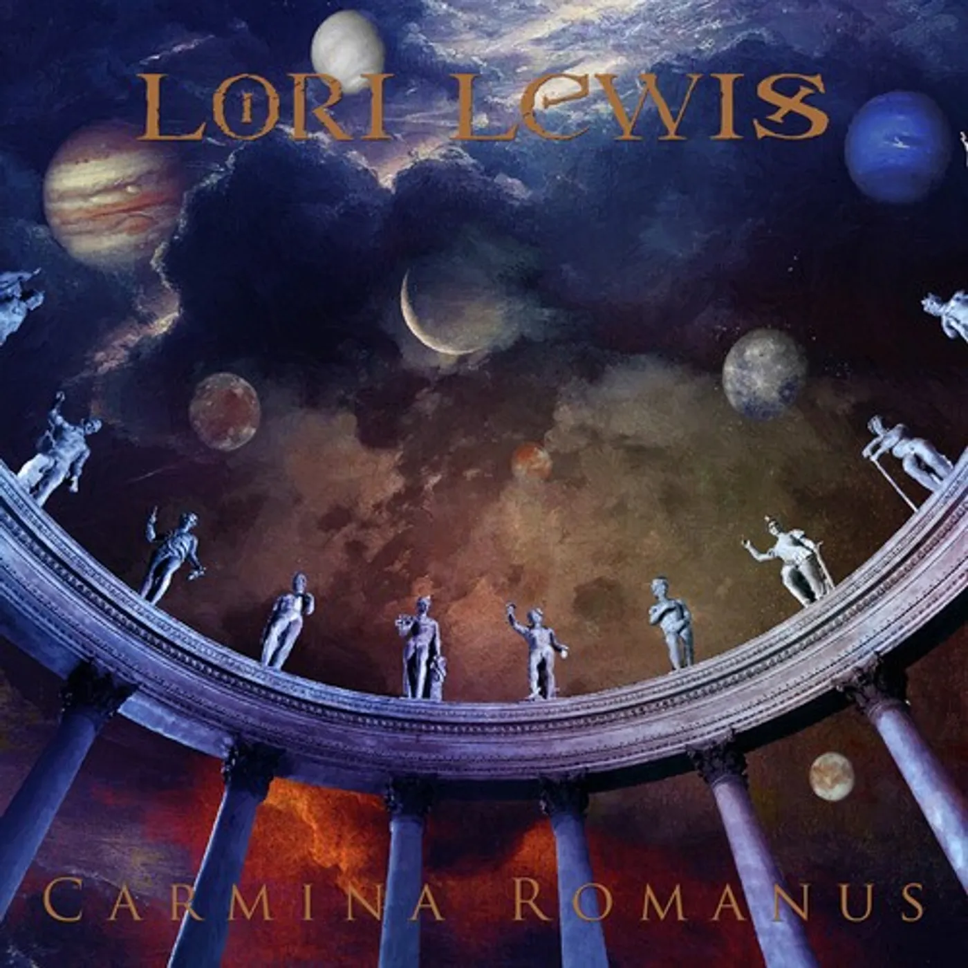 Lori Lewis CARMINA ROMANUS CD