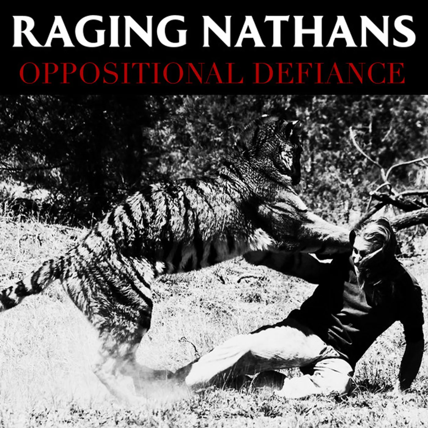 The Raging Nathans Oppositional Defiance Vinyl Record