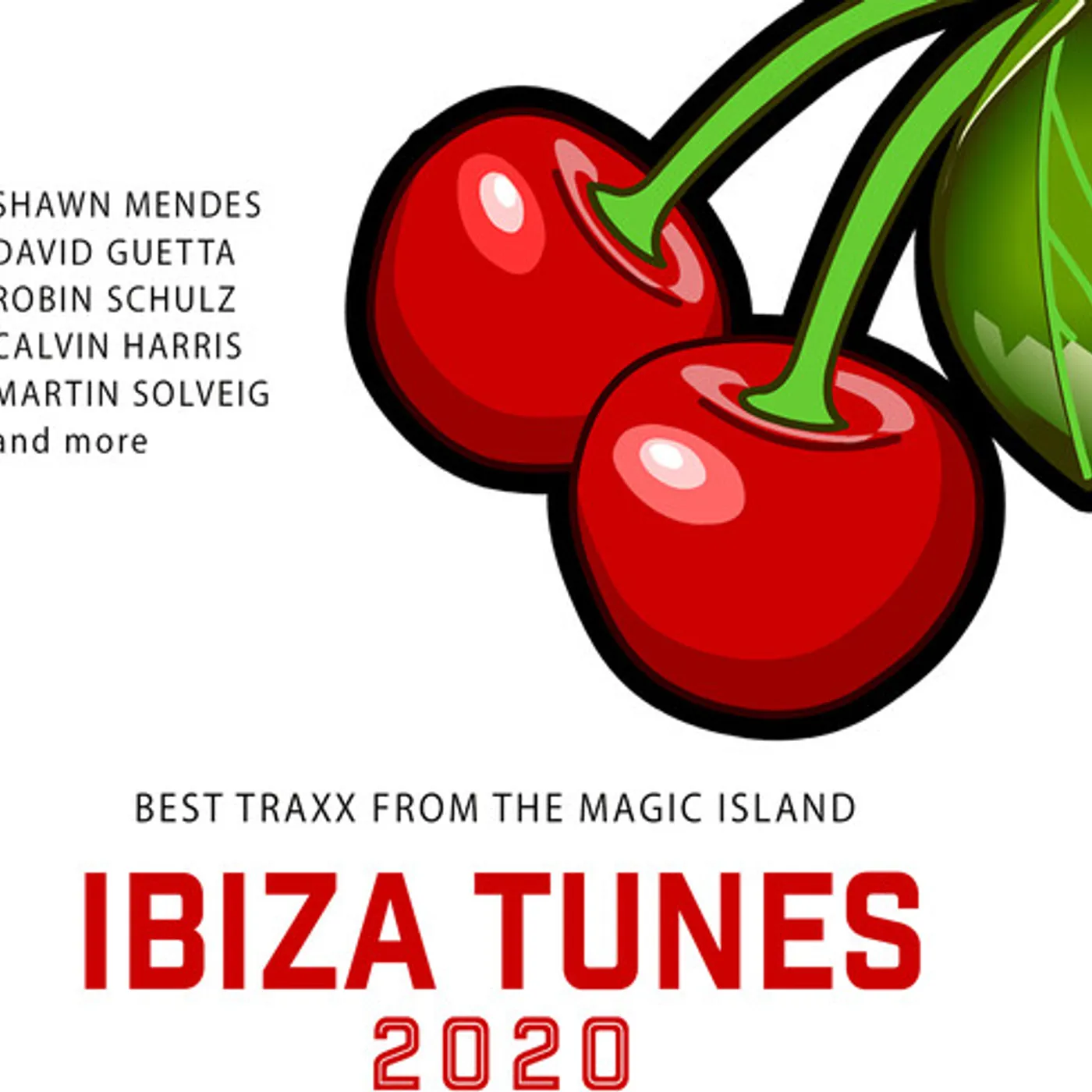 Various Artists  IBIZA TUNES 2020: BEST TRAXX FROM THE MAGIC ISLAND CD