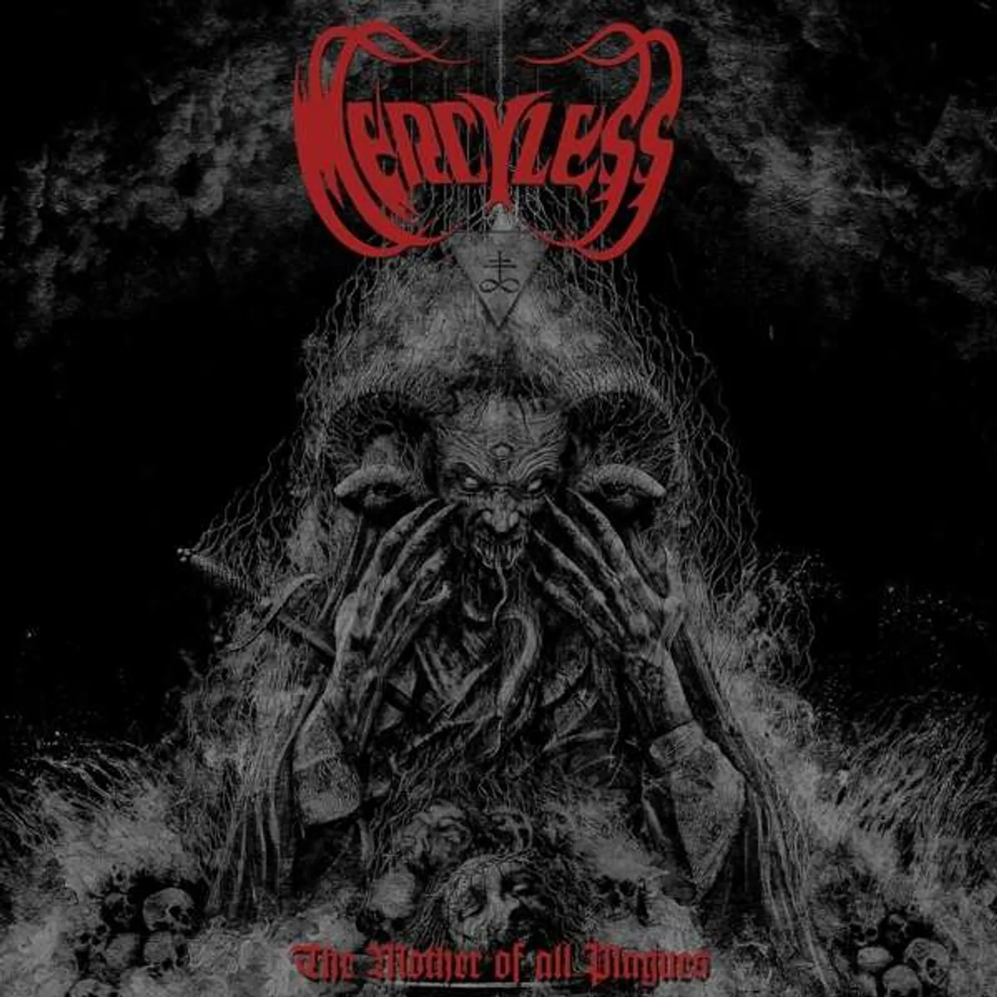 Mercyless MOTHER OF ALL PLAGUES Vinyl Record