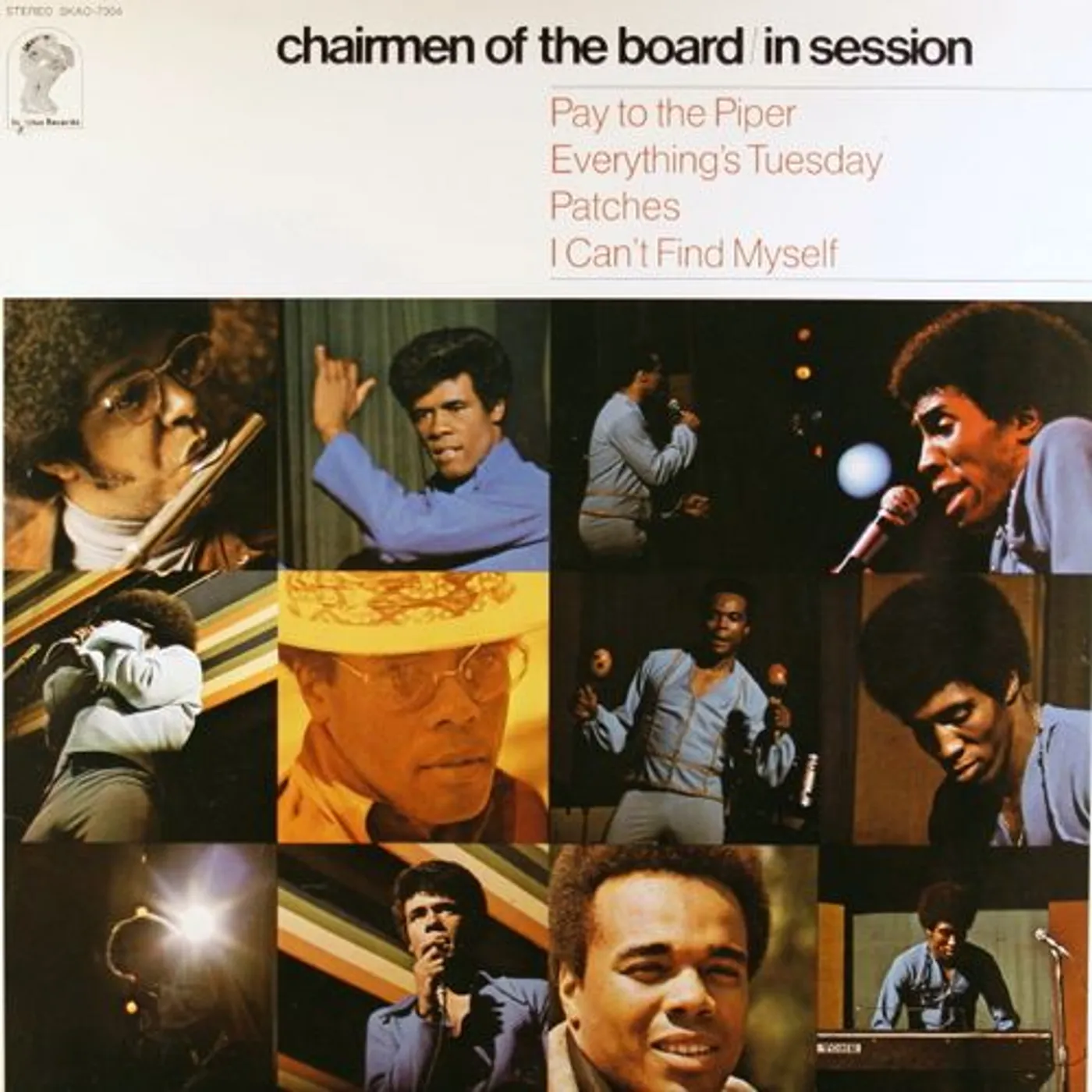 The Chairmen of the Board IN SESSION (140G) Vinyl Record